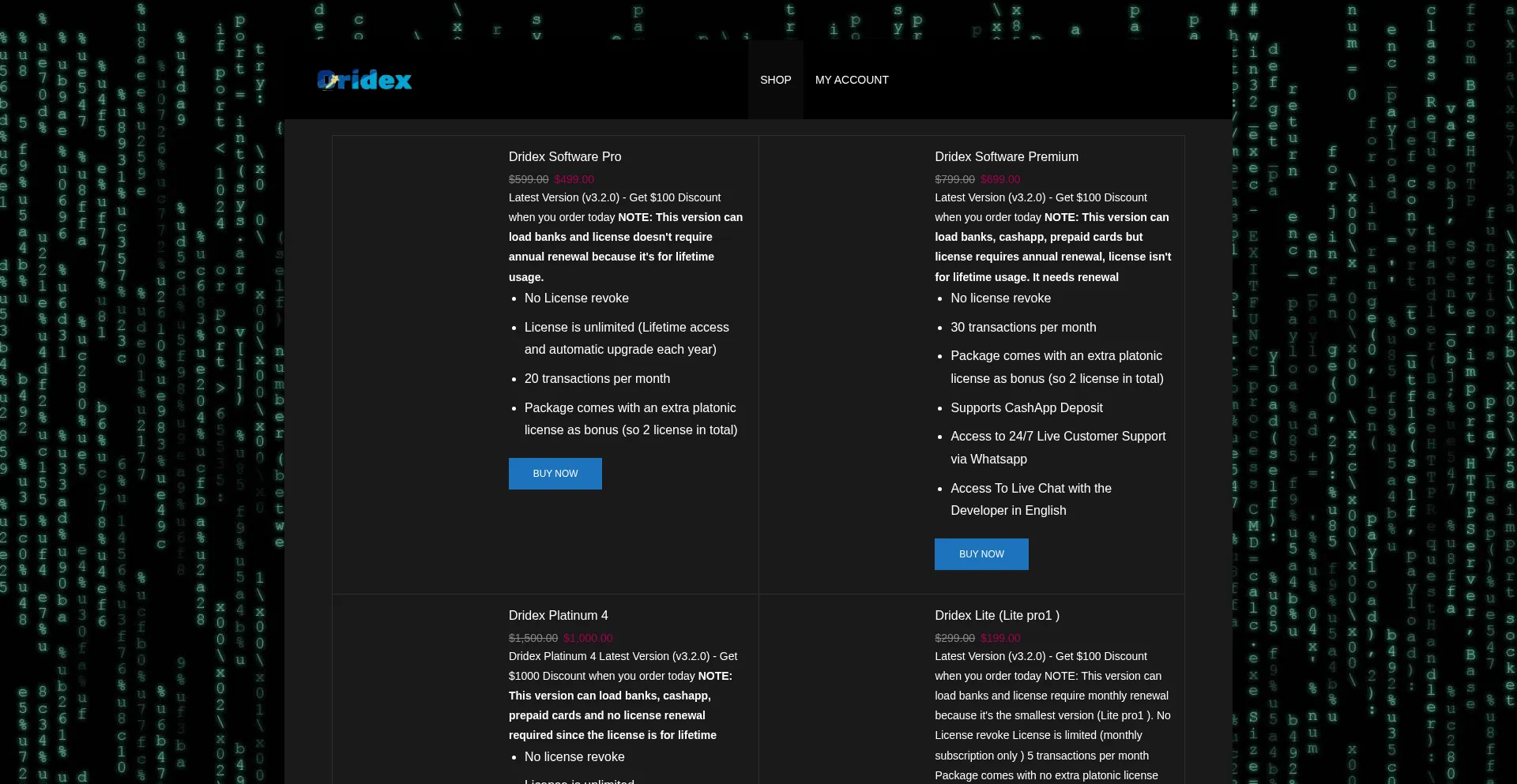 Dridex-site.com