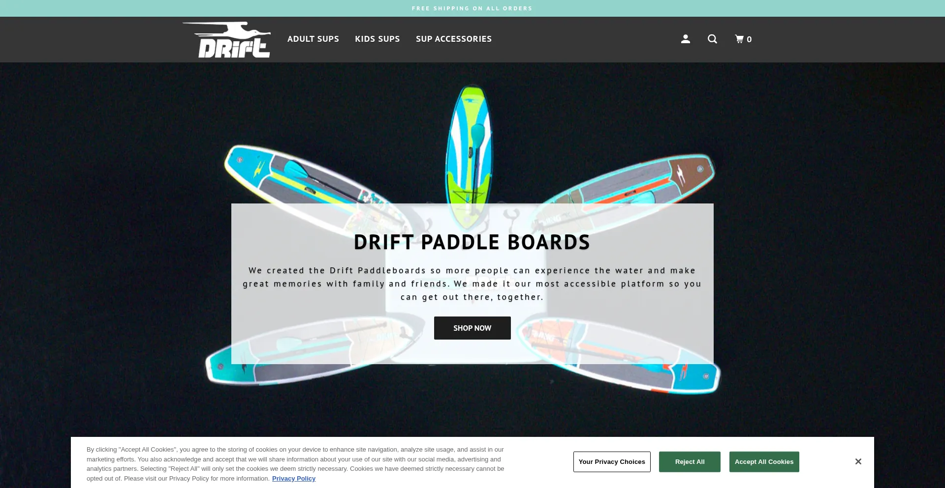 Driftpaddle.com