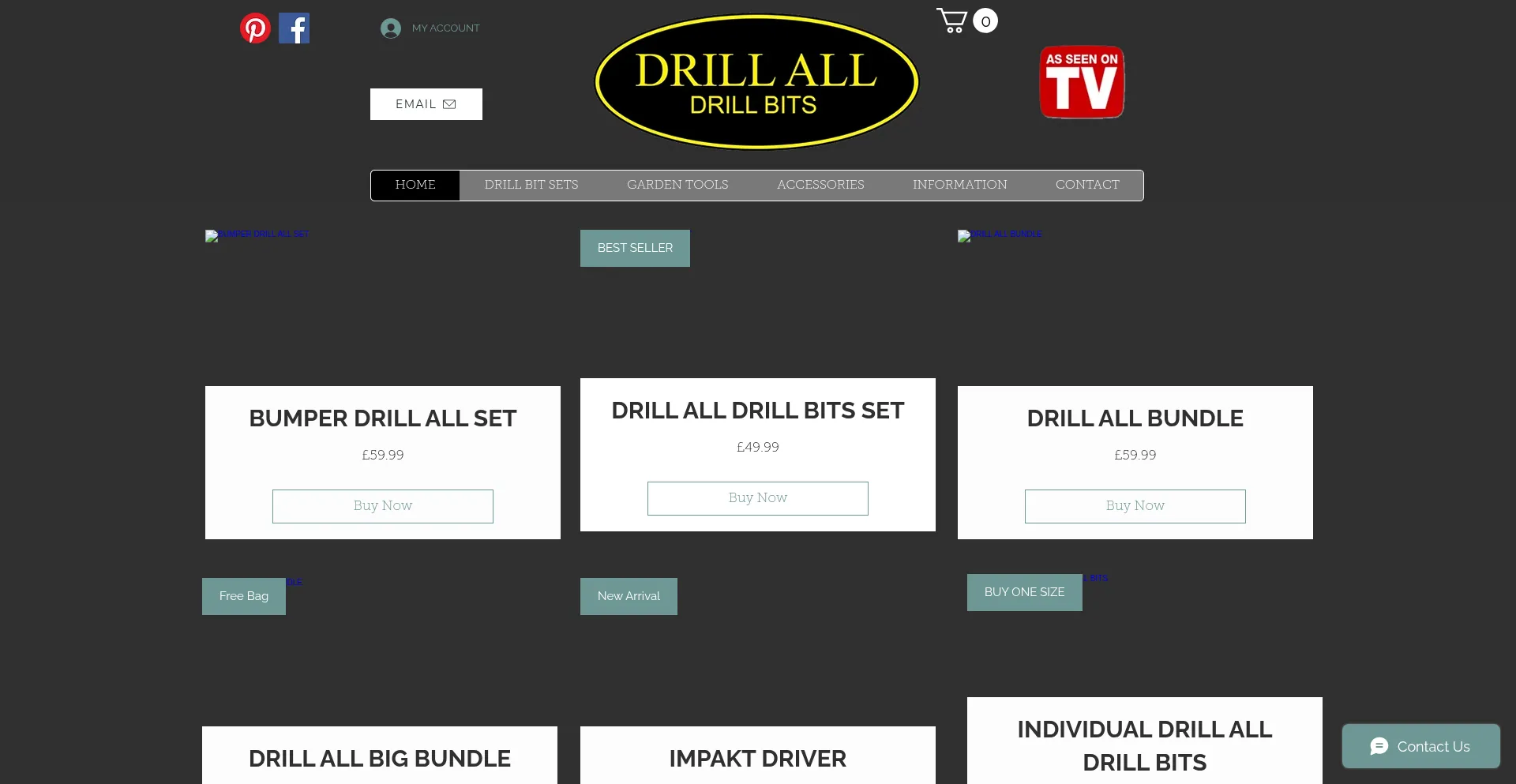 Drillallsales.com Screenshot