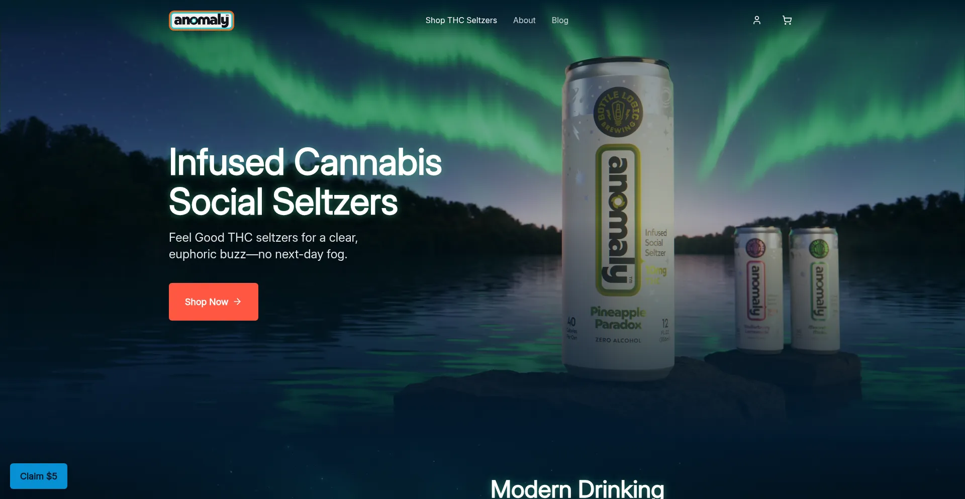 Drinkanomaly.com 安全可靠吗？