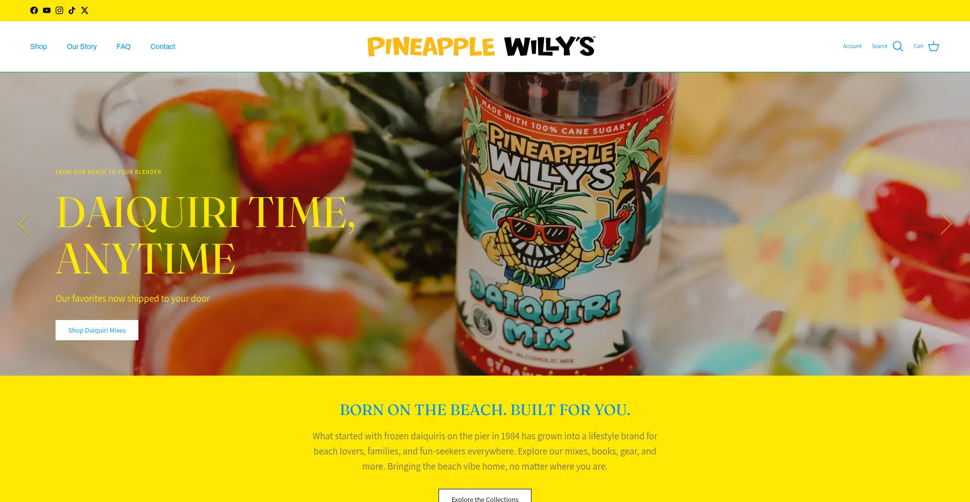 Drinkpwillys.com 安全可靠吗？