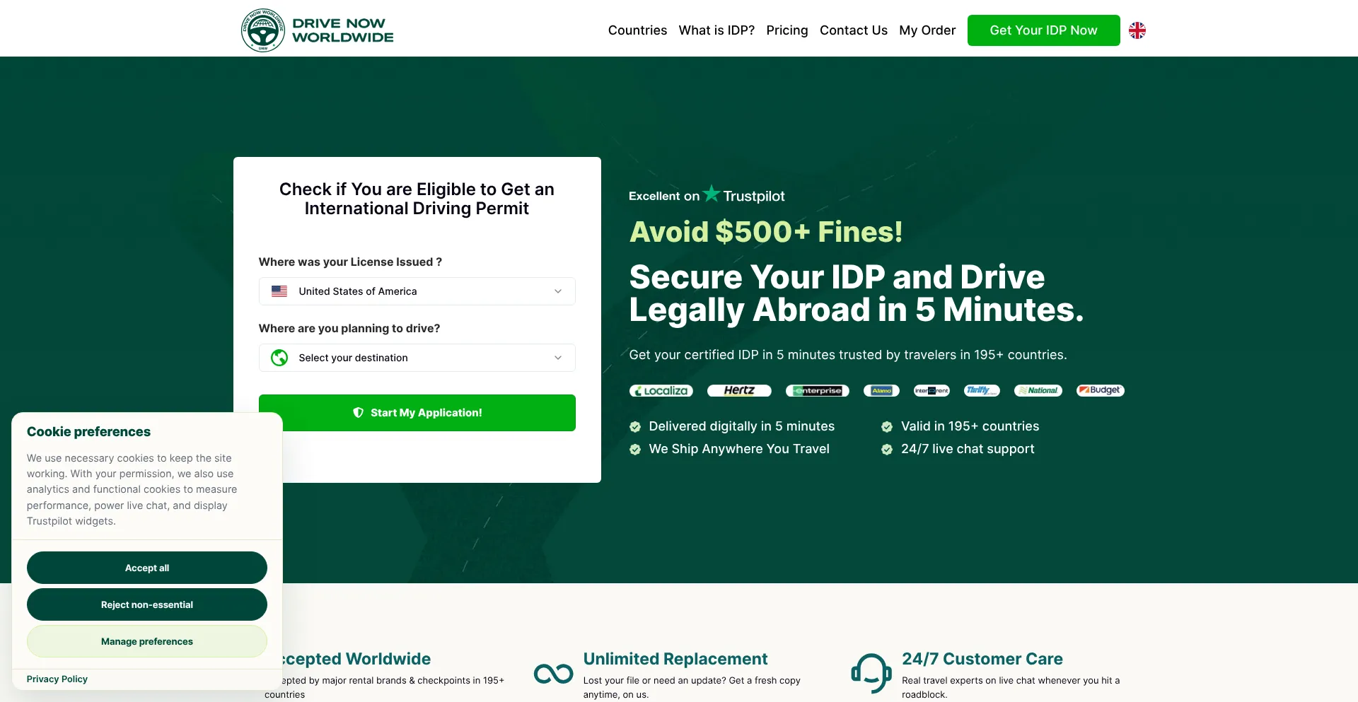 Drivenowworldwide.com