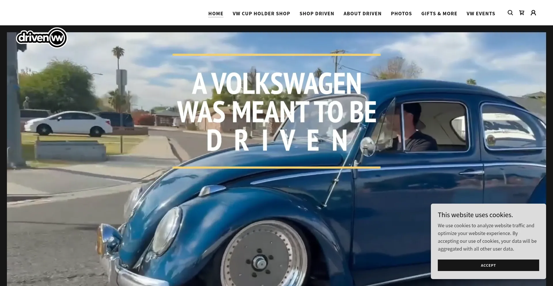 Drivenvw.com Screenshot