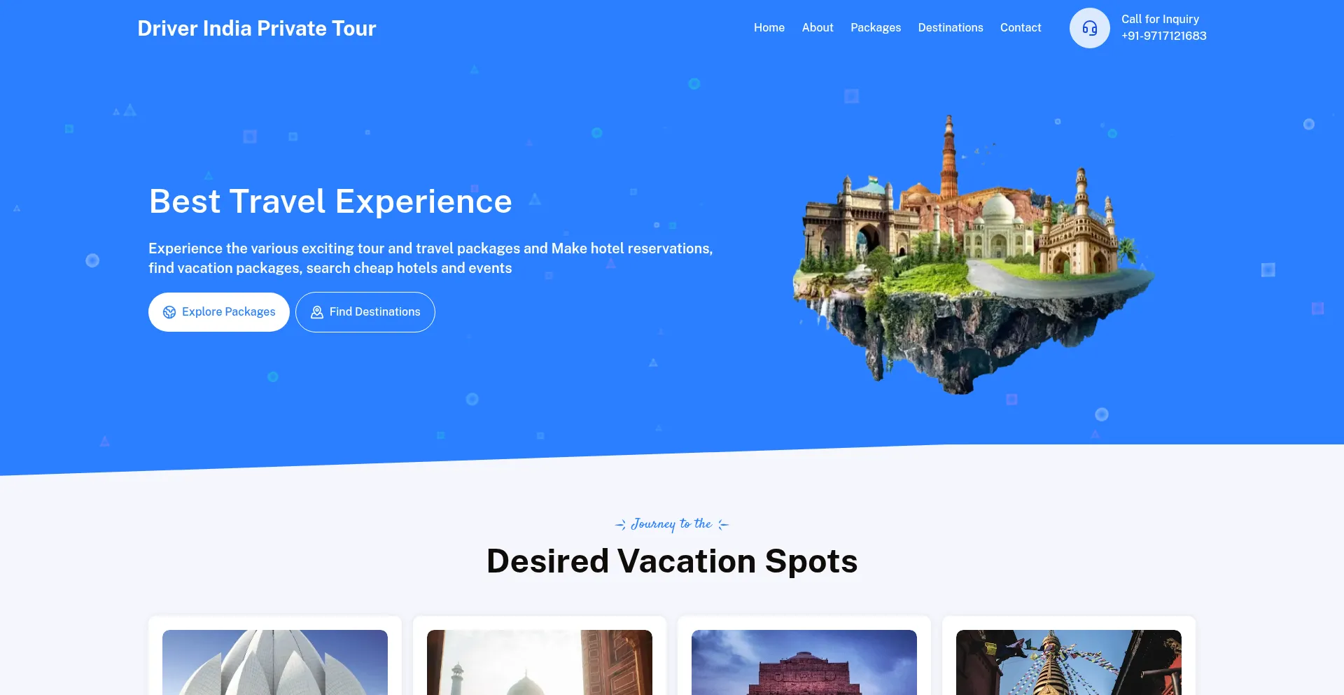 Driverindiaprivatetour.com 安全可靠吗？