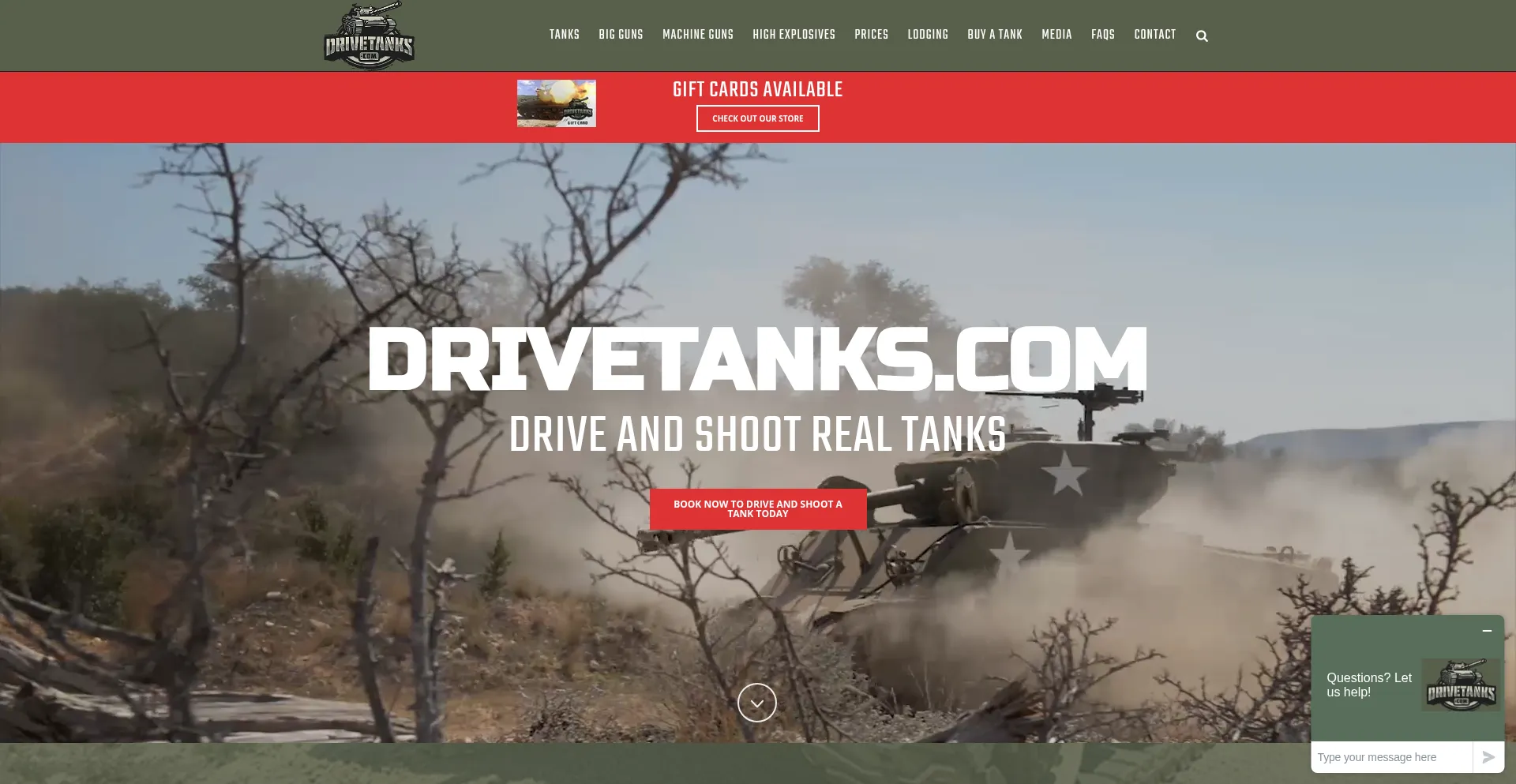Drivetanks.com