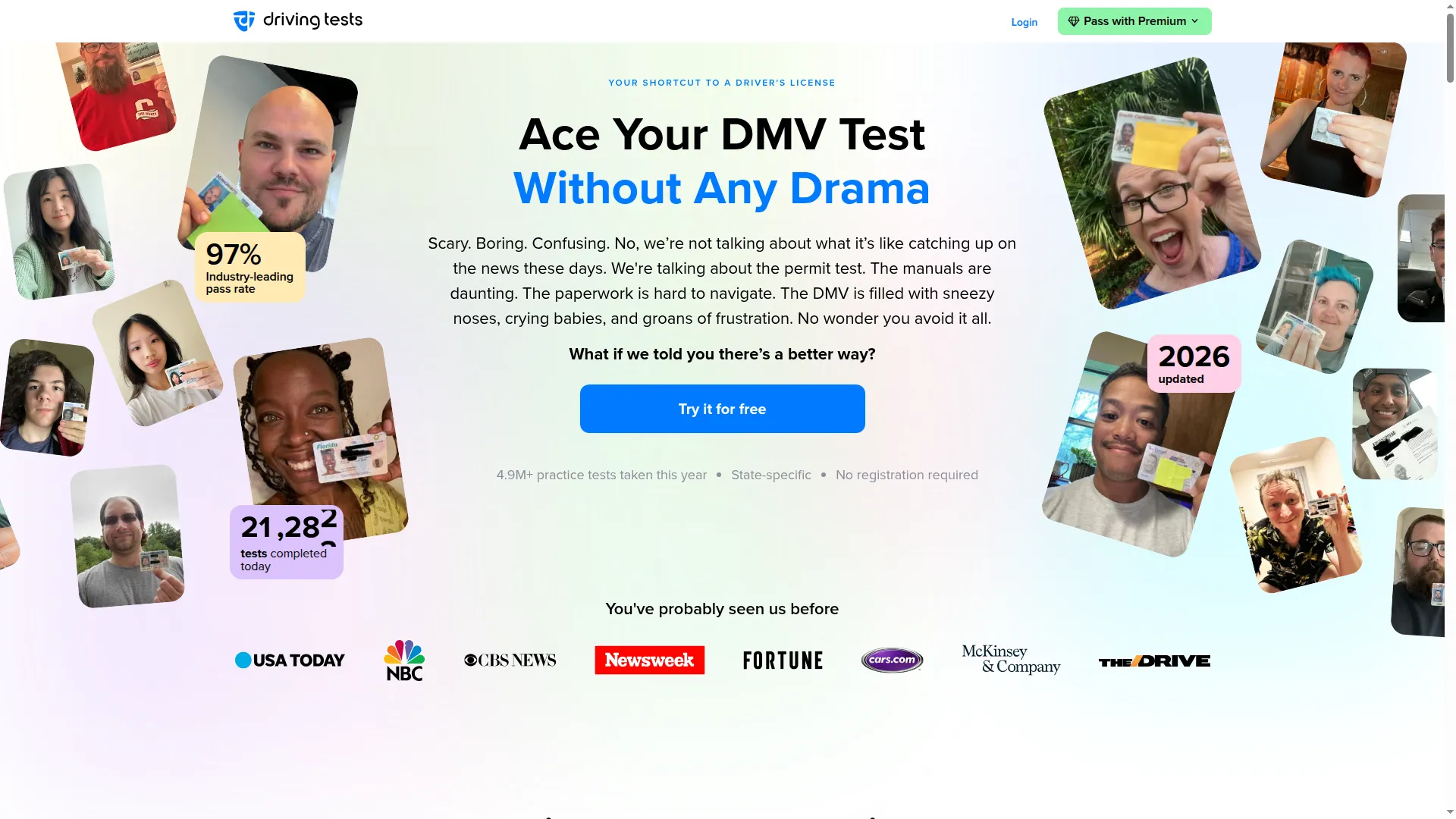 Driving-tests.org