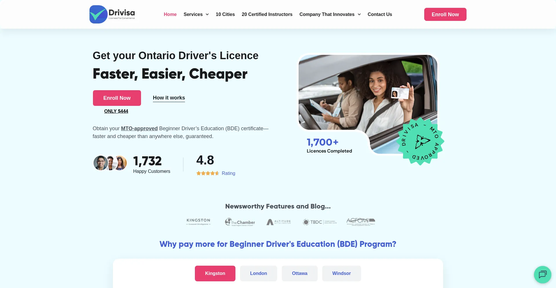 Drivisa.com 安全可靠吗？