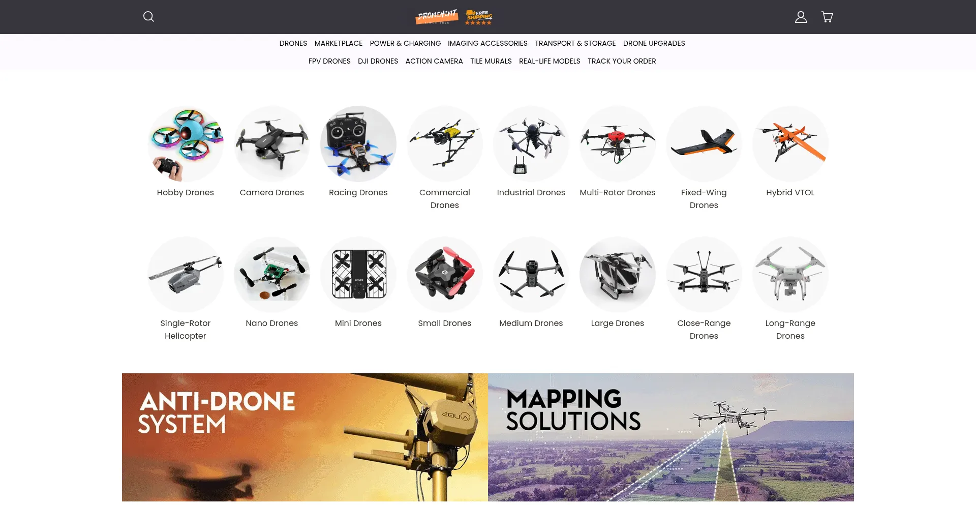 Dronehint.com 安全可靠吗？