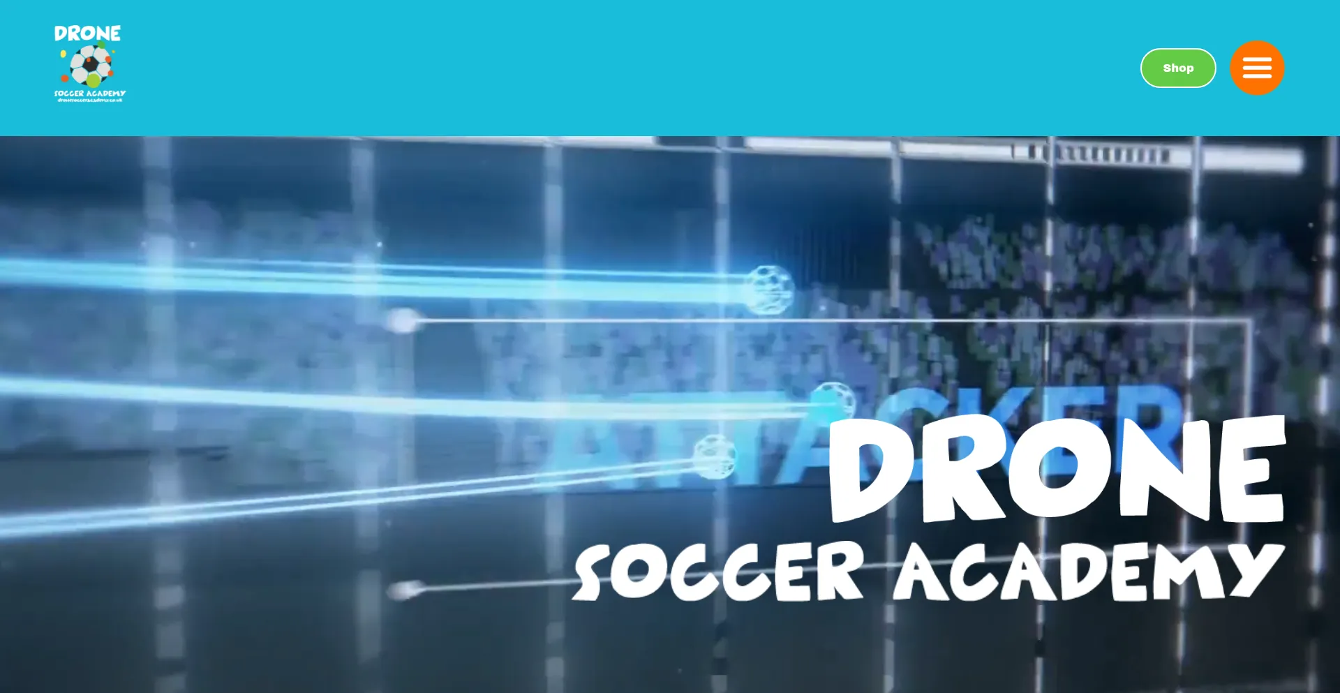 Dronesocceracademy.co.uk Screenshot
