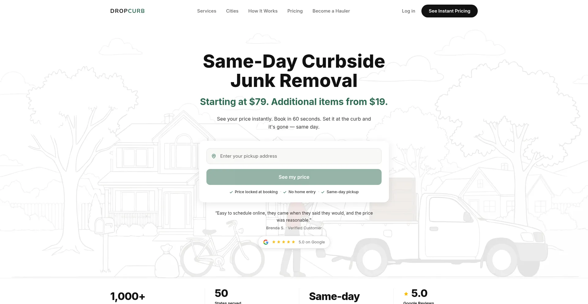 Dropcurb.com