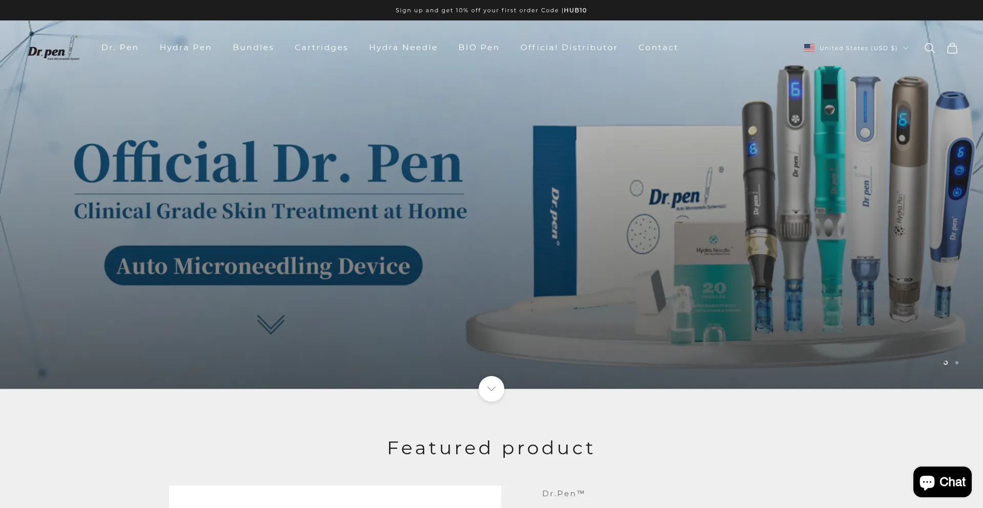 Drpenhub.com 安全可靠吗？