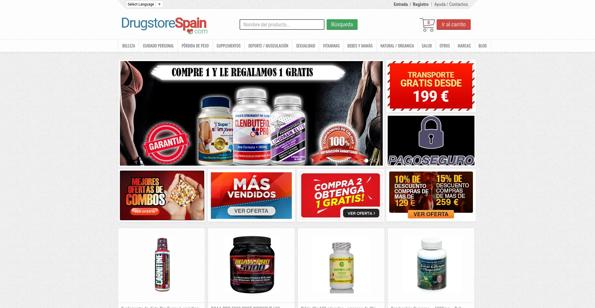 Drugstorespain.com