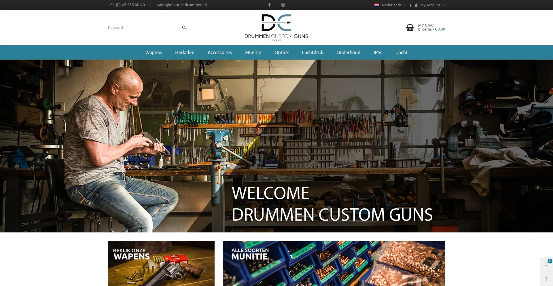 Drummencustomguns.com 安全可靠吗？