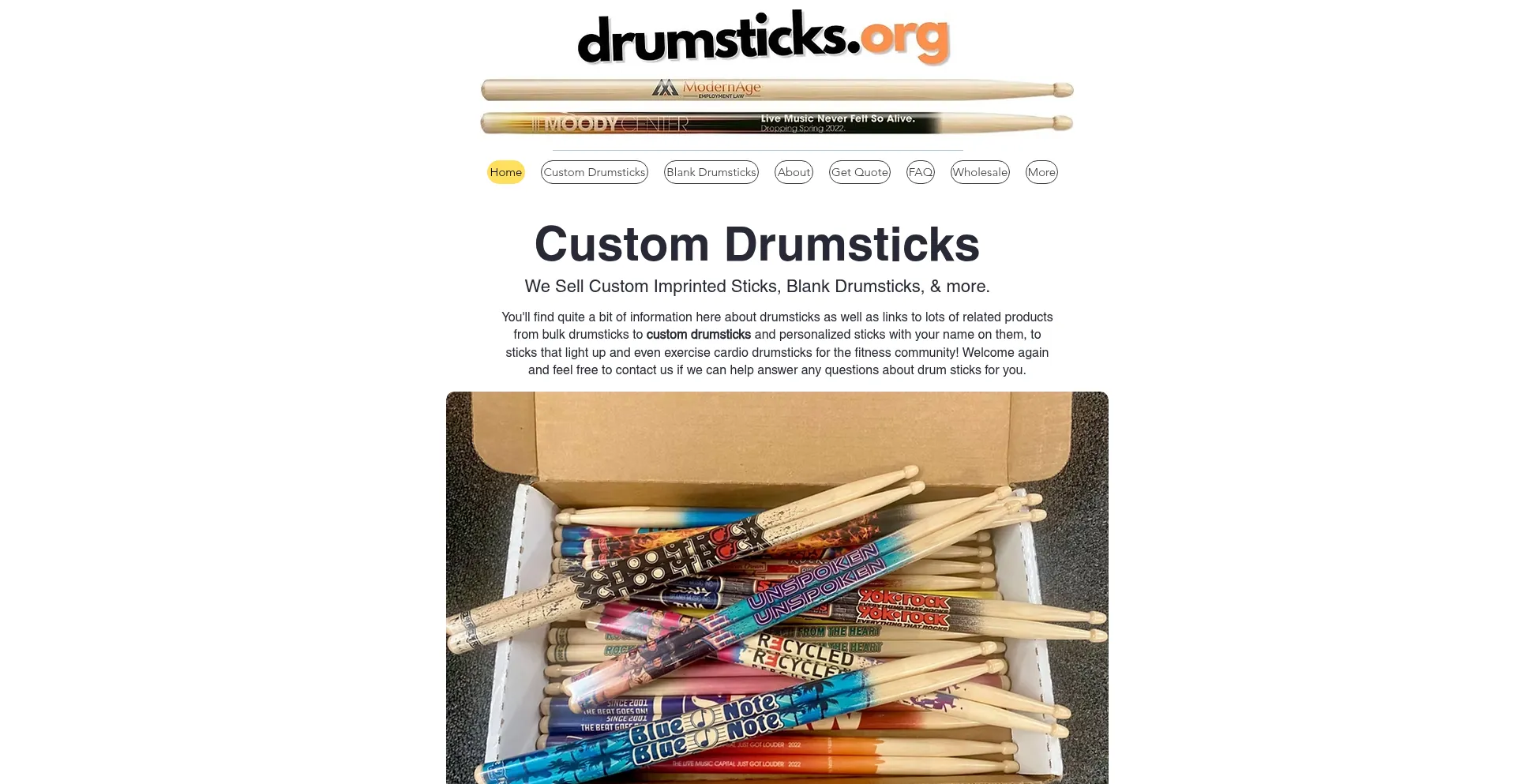 Drumsticks.org 安全可靠吗？