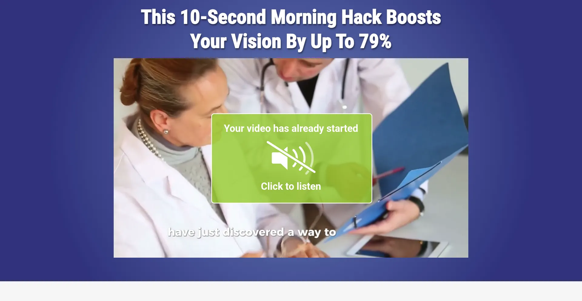 Drvisiontrick.com Screenshot