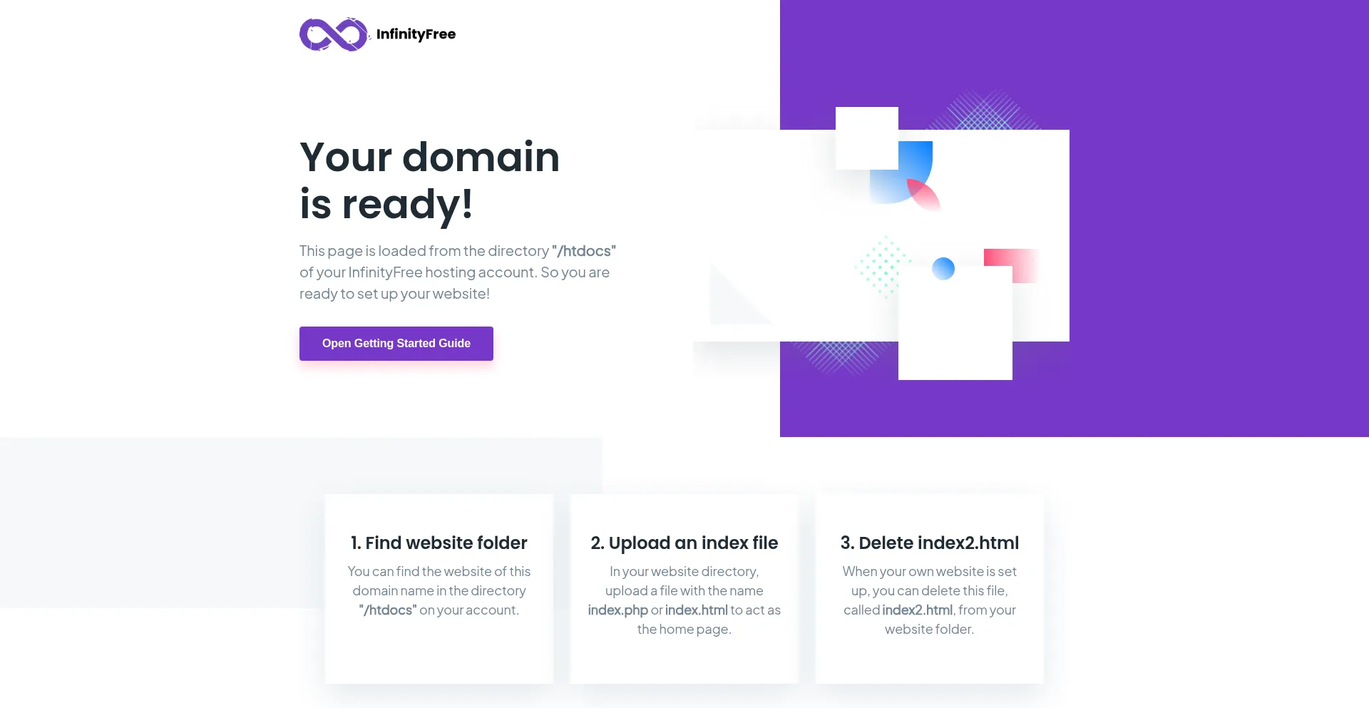 Website screenshot of Drvolkeralbert.wuaze.com