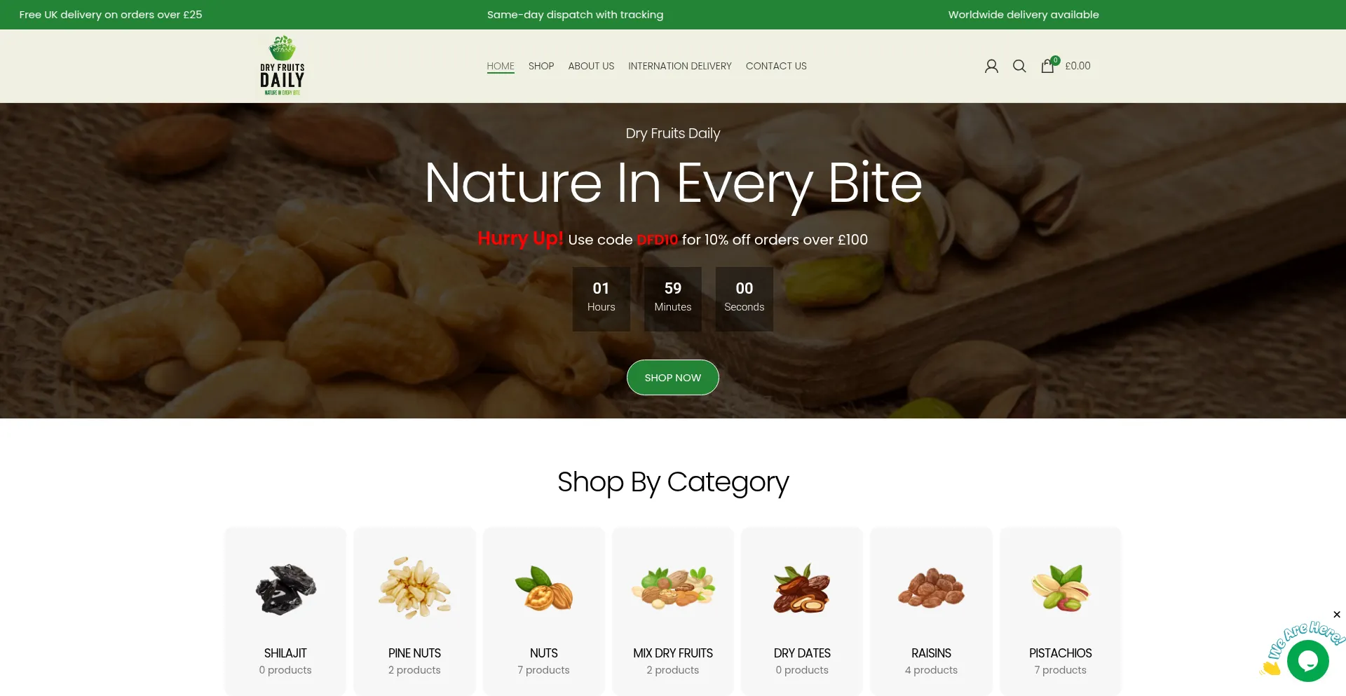 Dryfruitsdaily.co.uk