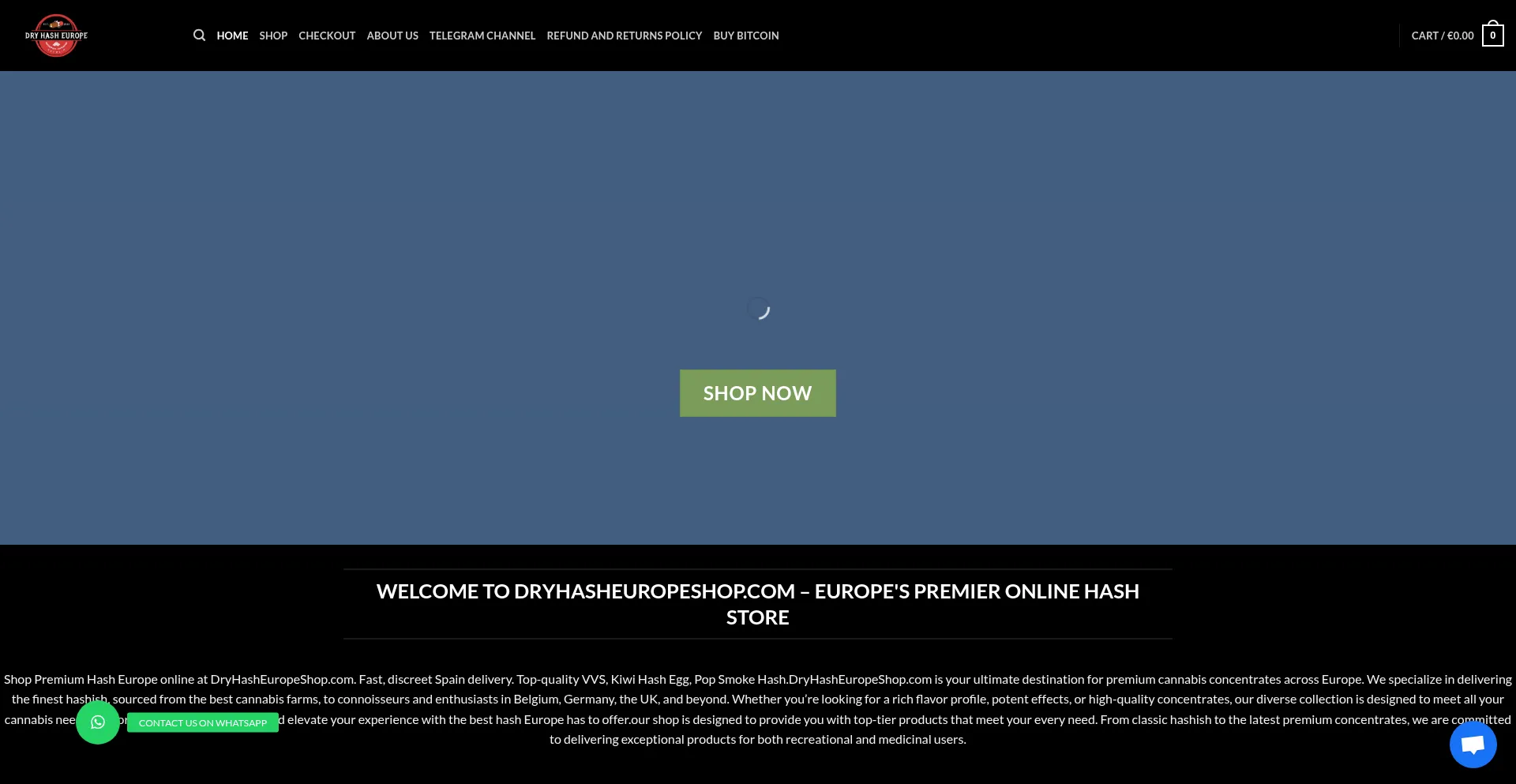 Dryhasheuropeshop.com 安全可靠吗？