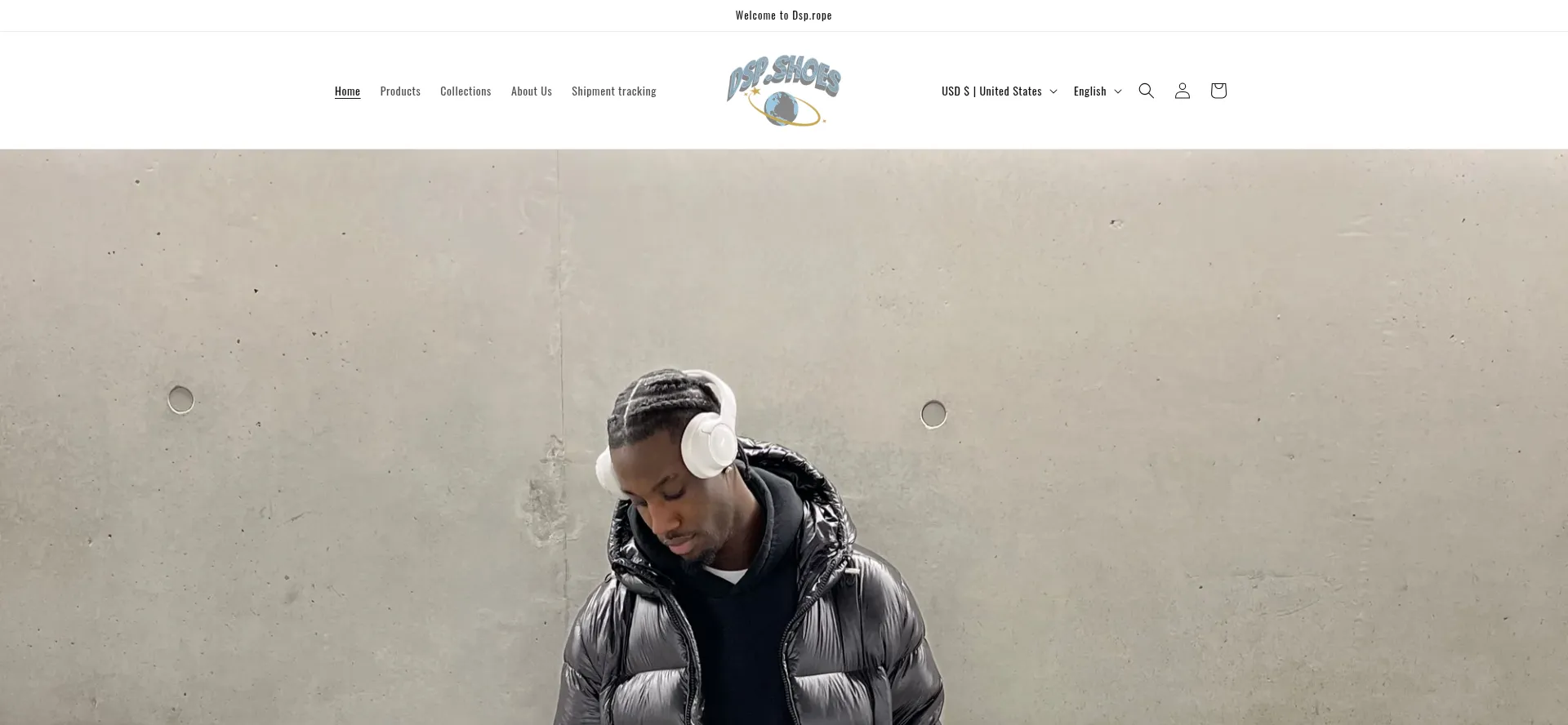 Website screenshot of Dsp-rope.de