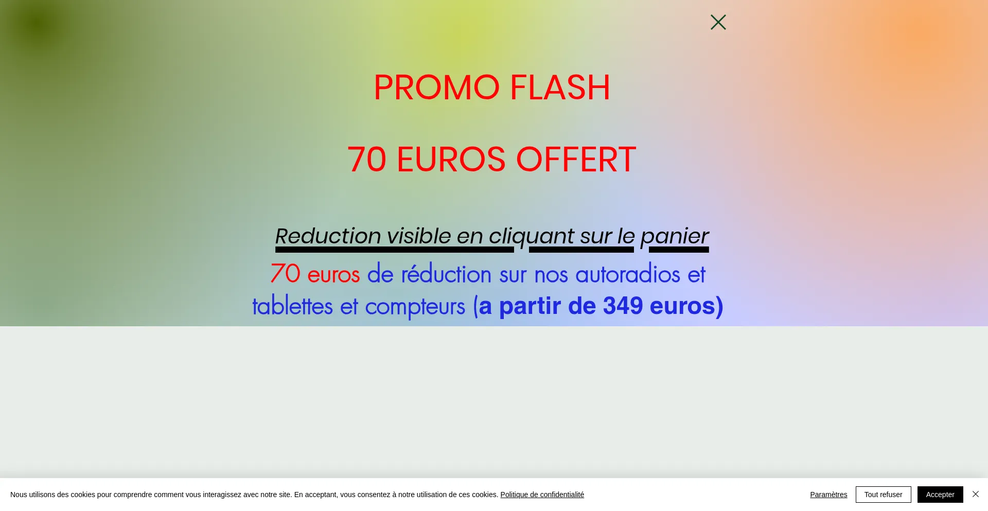 Website screenshot of Dstock45.com