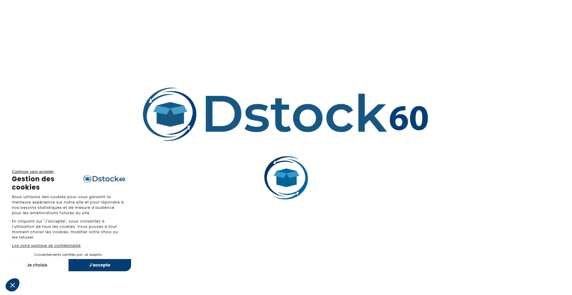 Dstock60.fr Screenshot