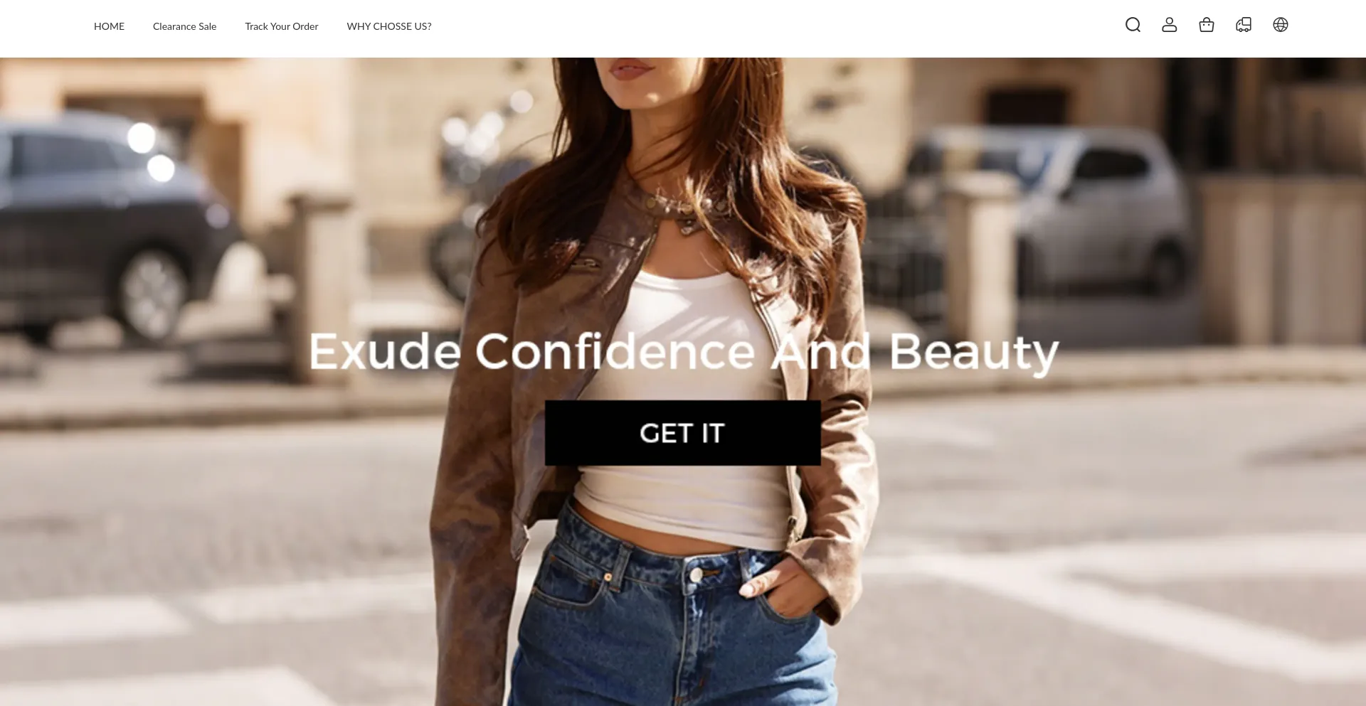 Website screenshot of Dswclearancesale.com