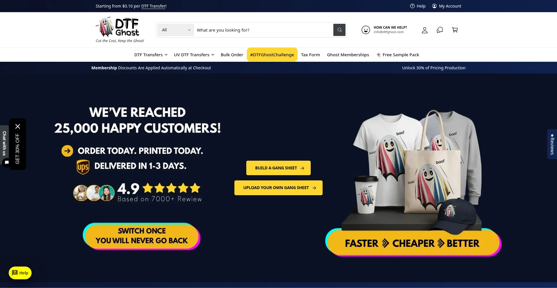 Dtfghost.com