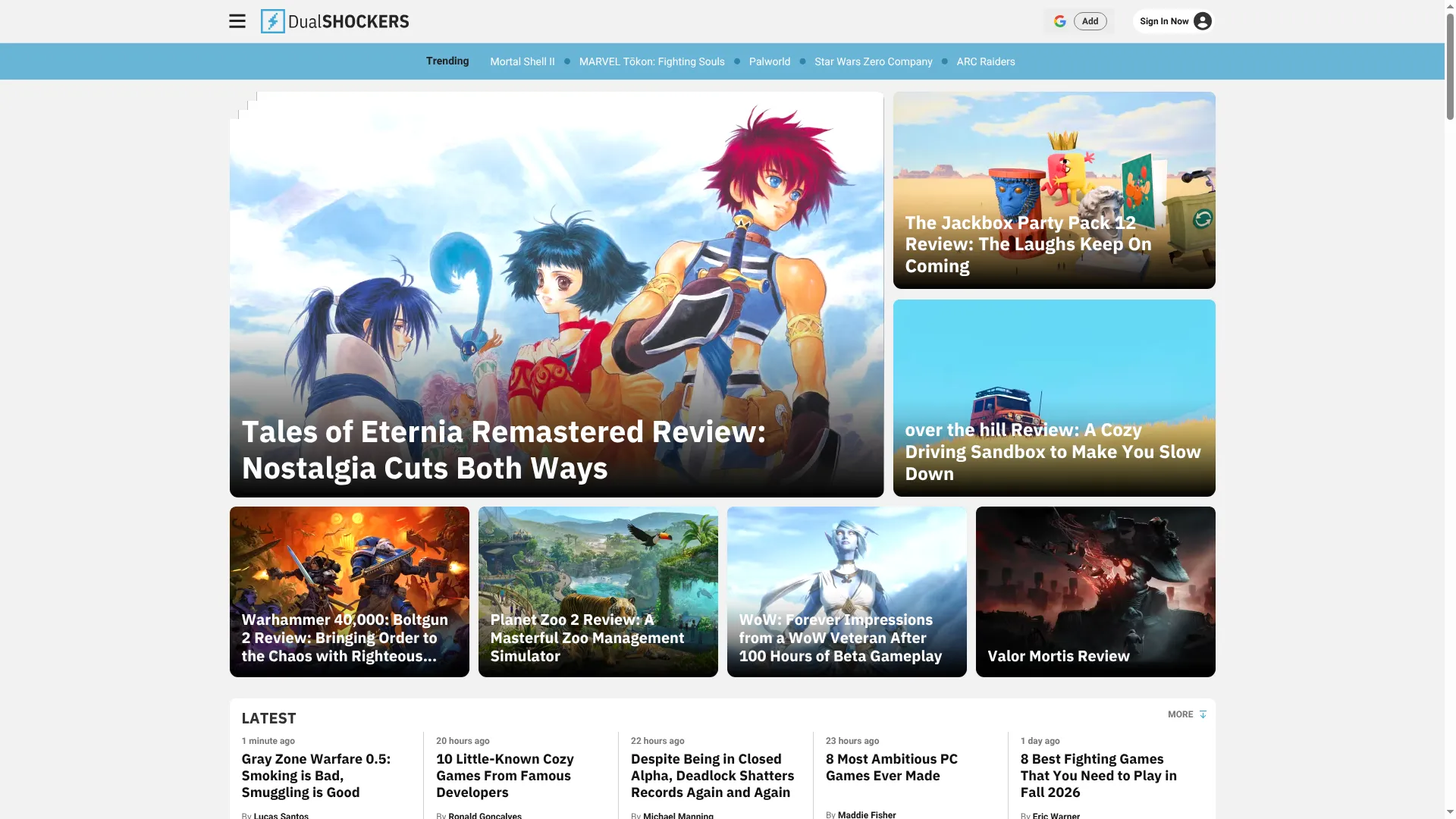 Dualshockers.com