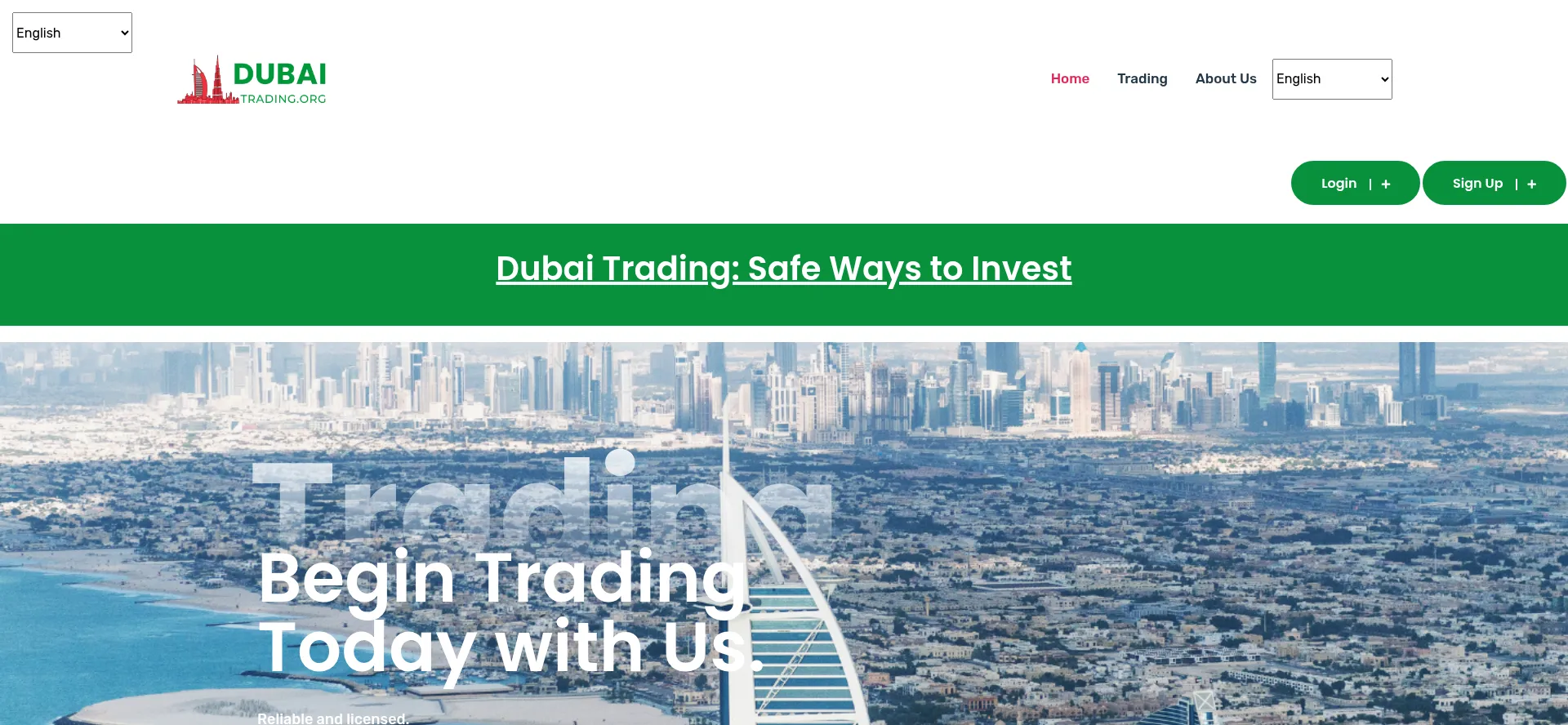 Dubai-trading.org