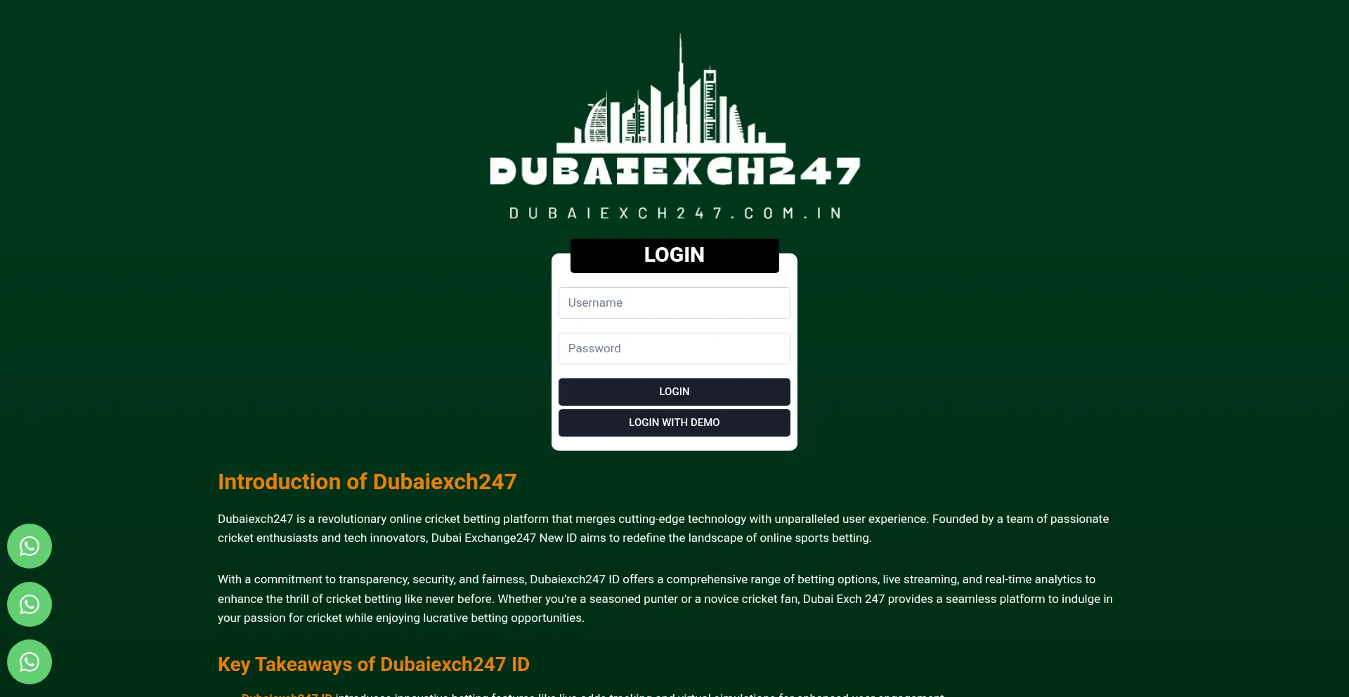 Dubaiexch247.com.in