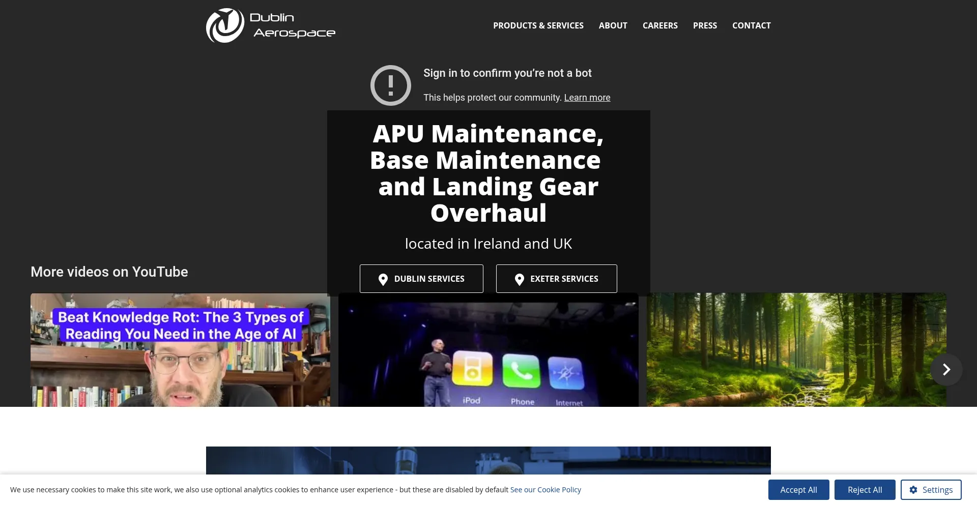 Dublinaerospace.com 安全可靠吗？