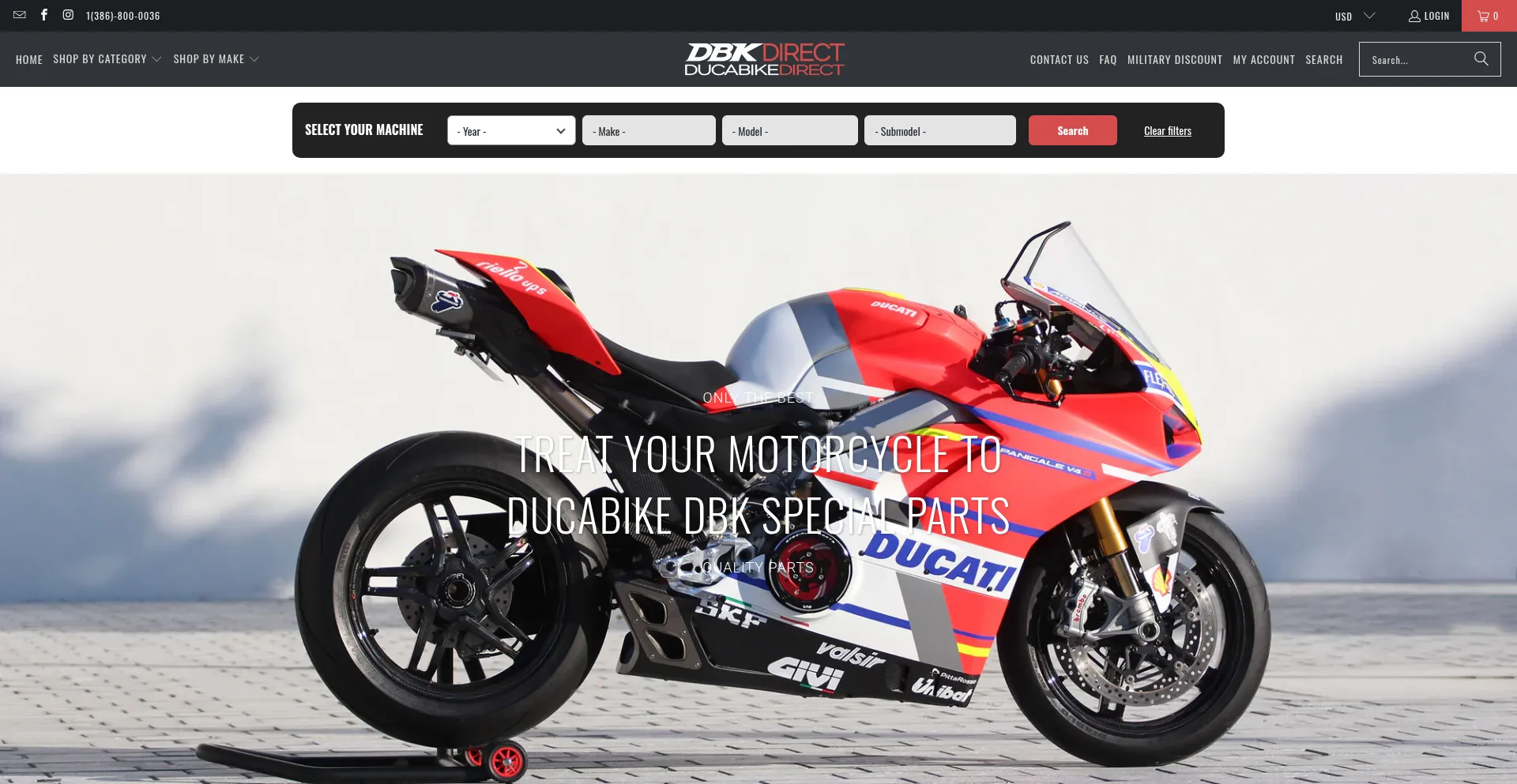 Ducabikedirect.com