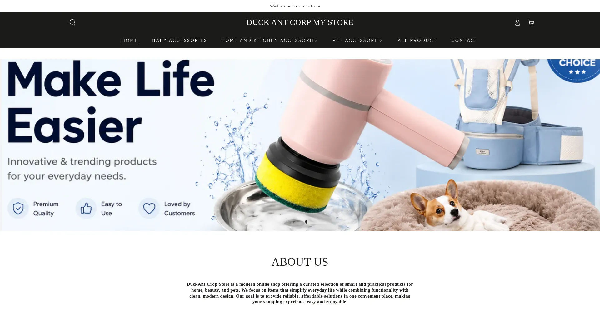 Duckantcorpmystore.com