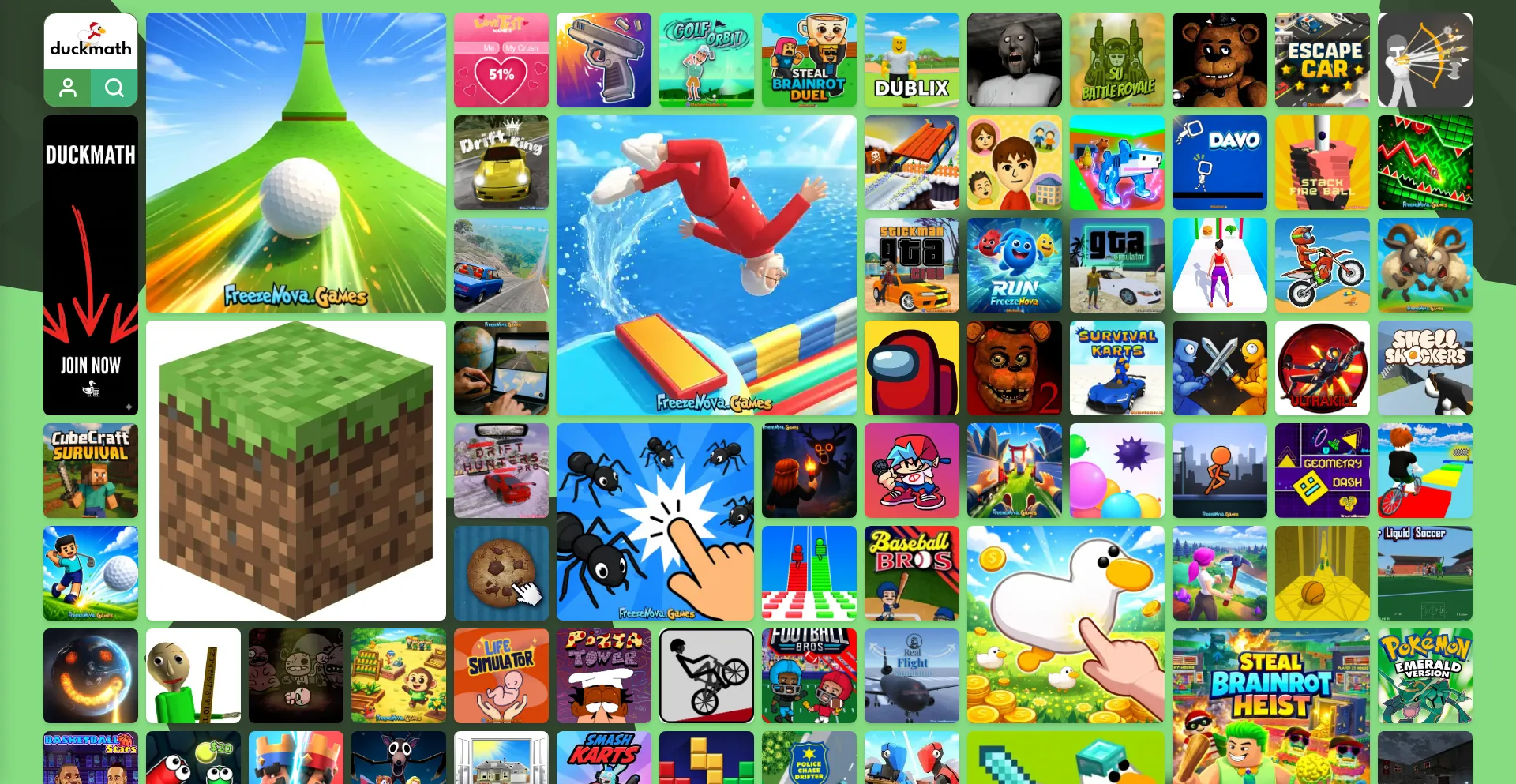 Duckmathgames.com