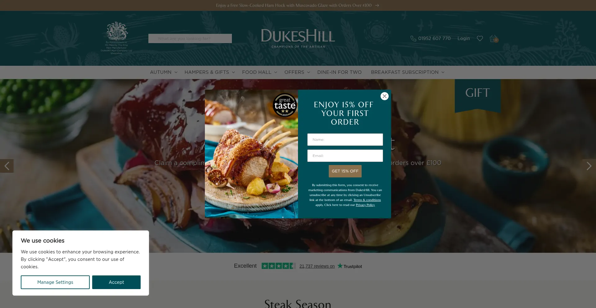 Dukeshill.co.uk 安全可靠吗？