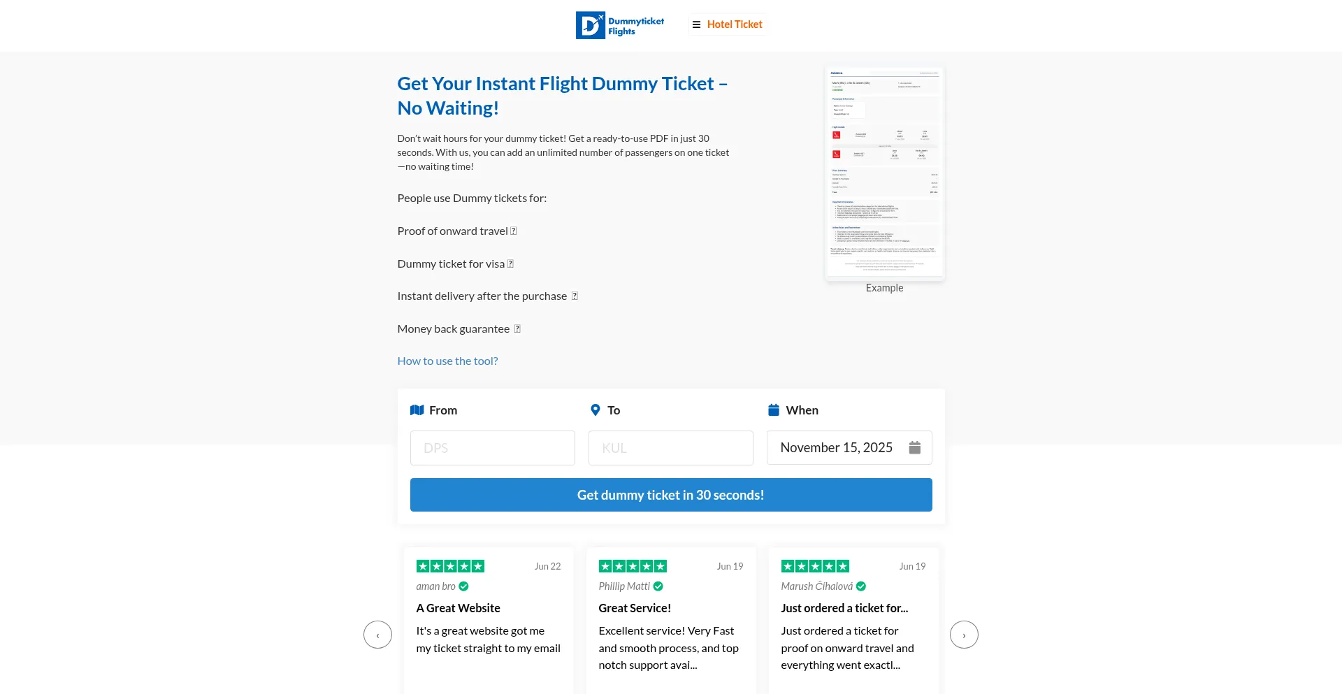 Dummyticket.flights
