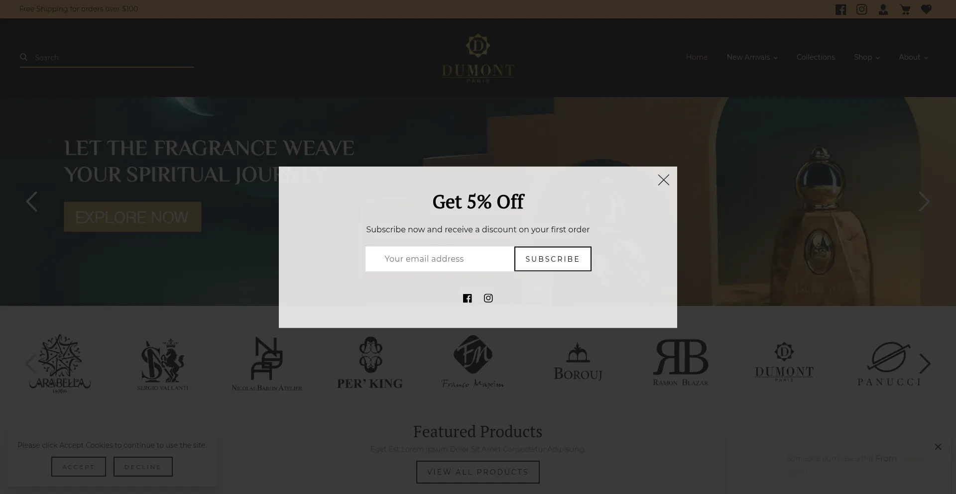 Dumontperfumes.com