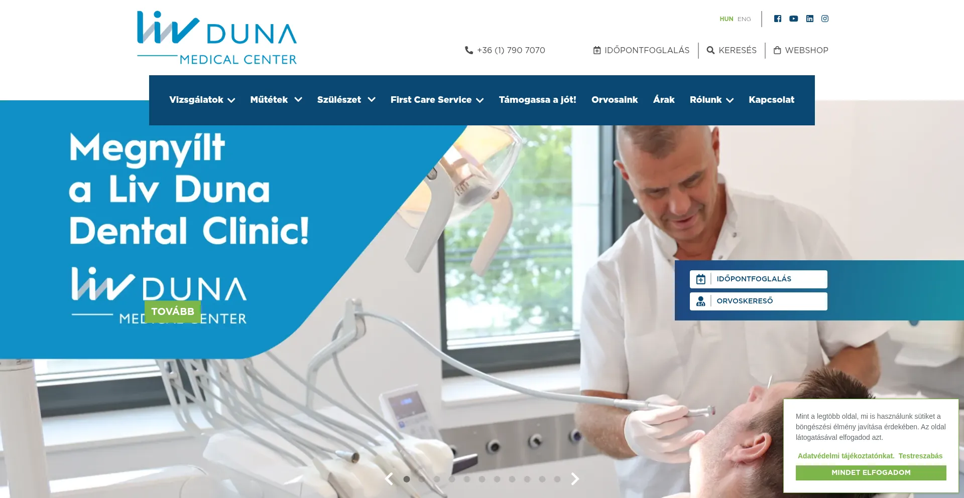 Dunamedicalcenter.org 安全可靠吗？