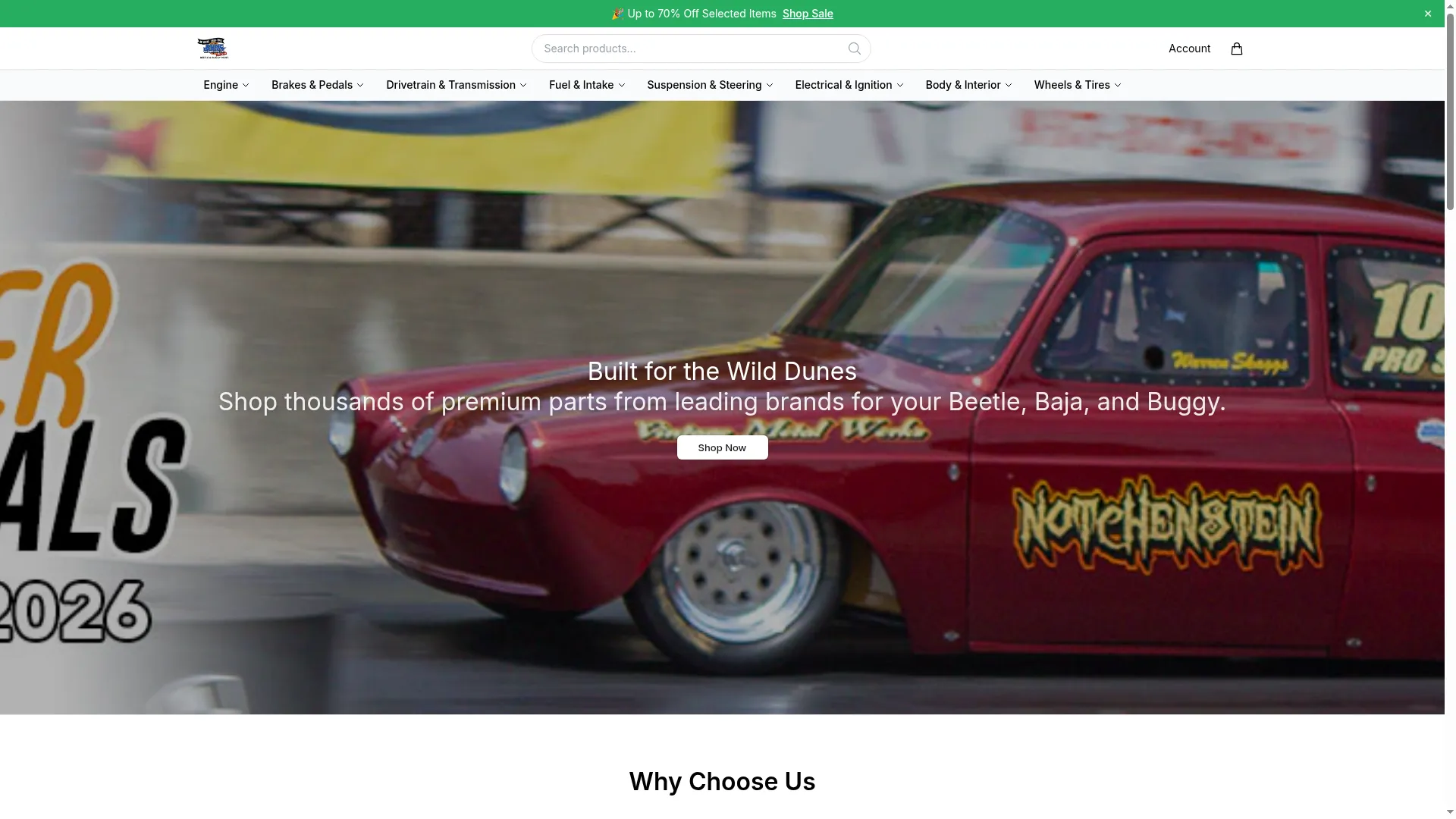 Dunebuggywarehousehq.shop