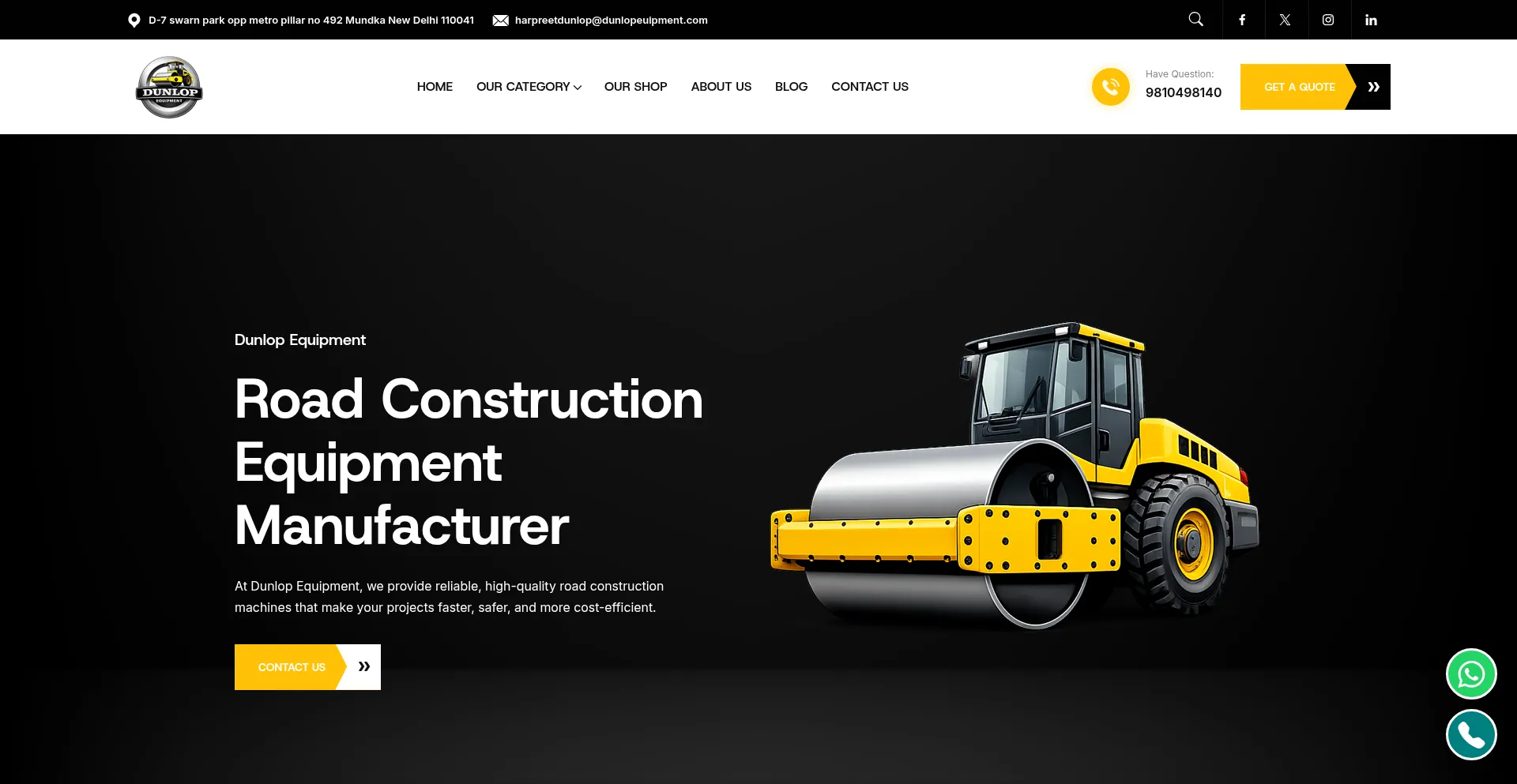 Dunlopequipment.com