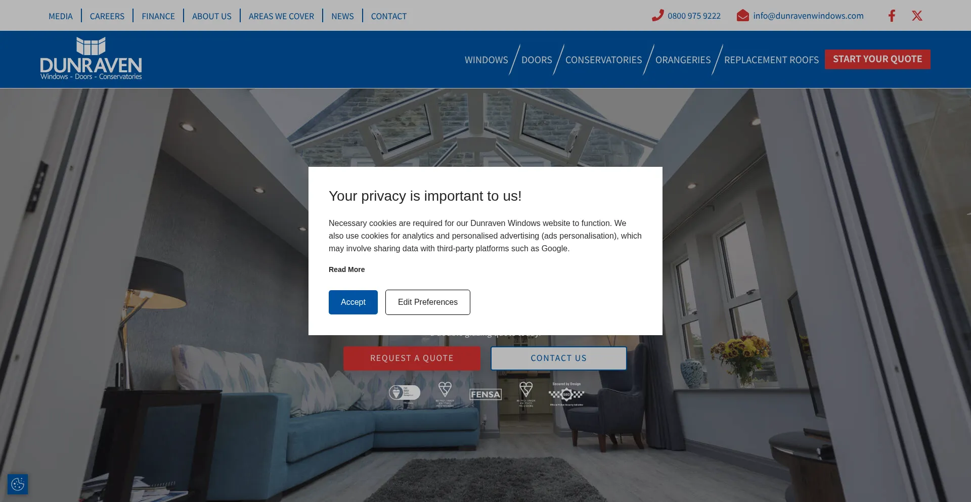 Dunravenwindows.com