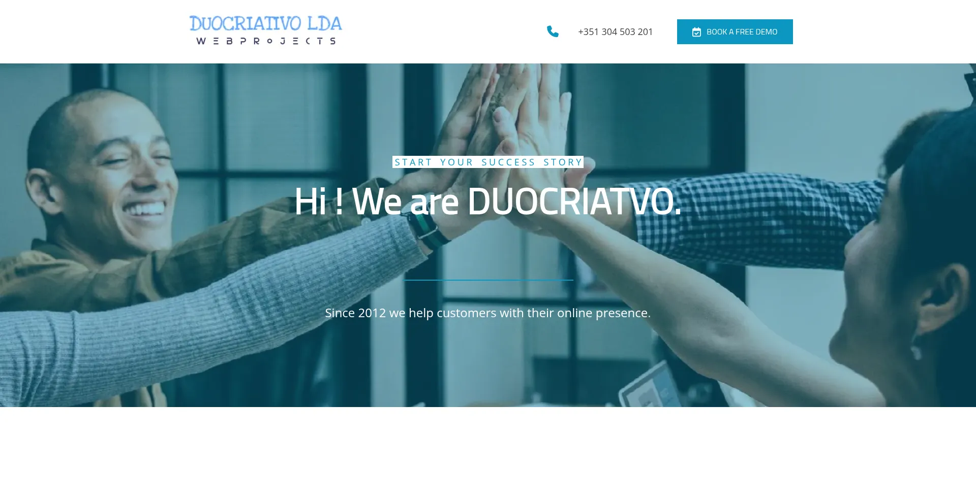 Duocriativo.pt 安全可靠吗？