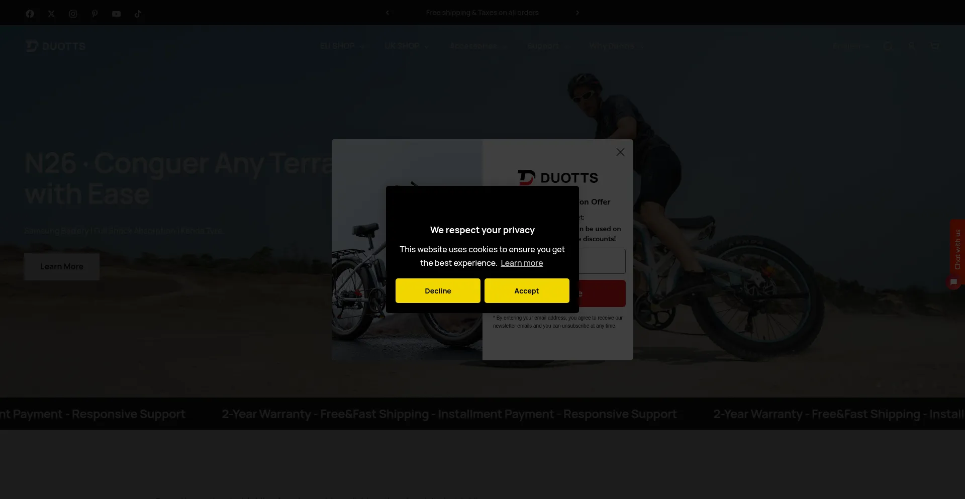Duotts.com 安全可靠吗？