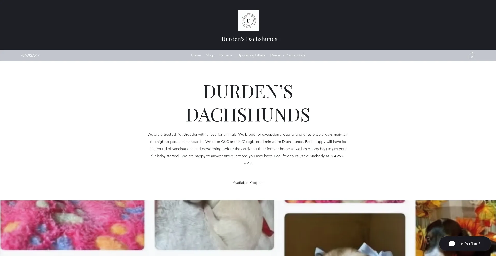 Durdendachshund.com