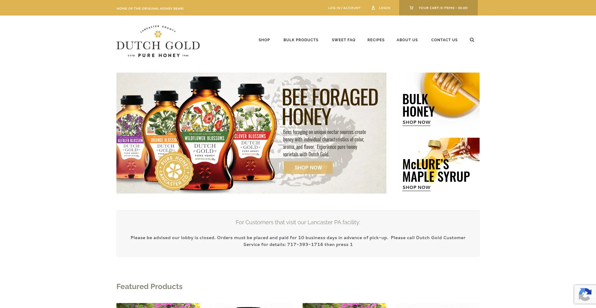 Dutchgoldhoney.com