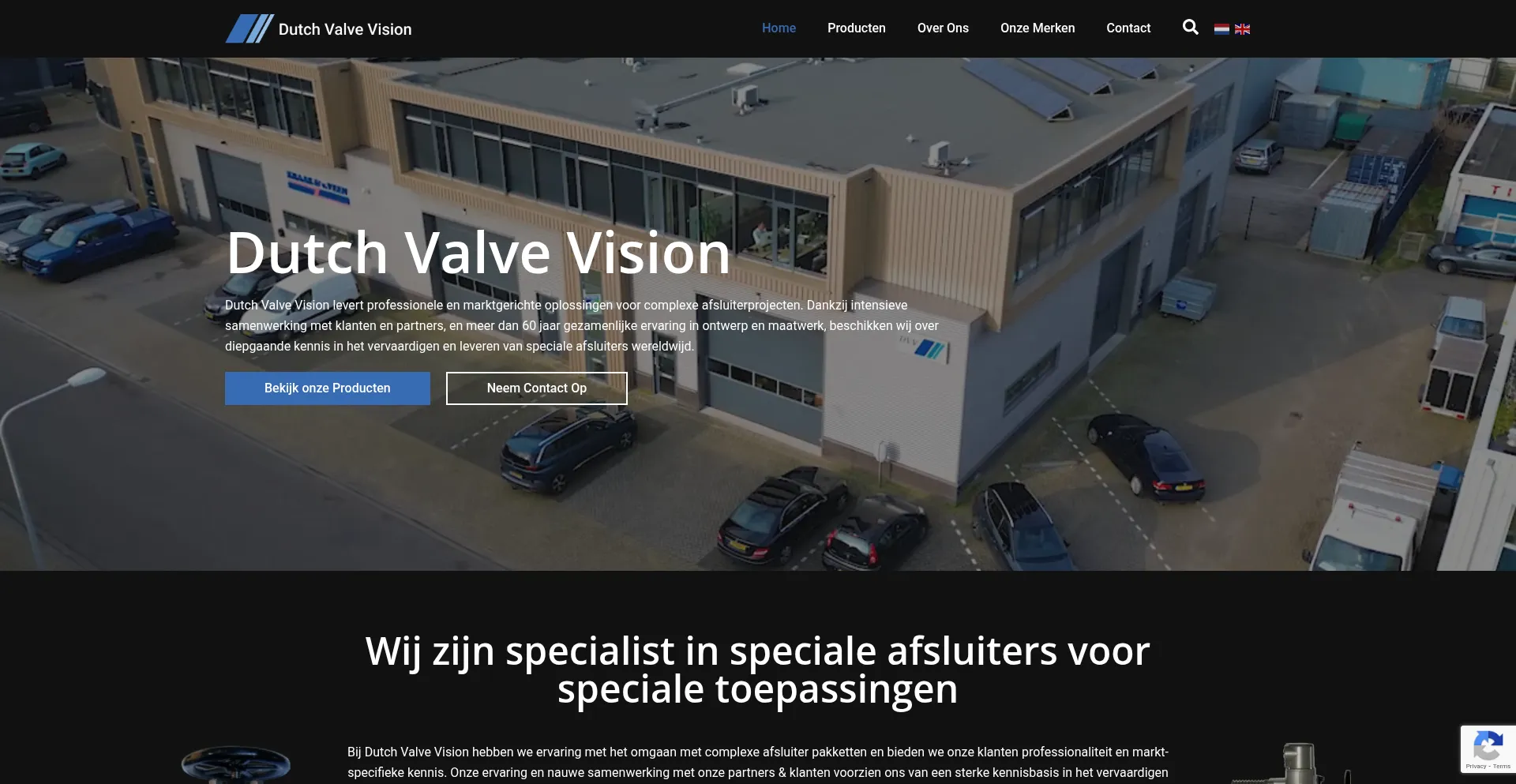 Dutchvalvevision.com