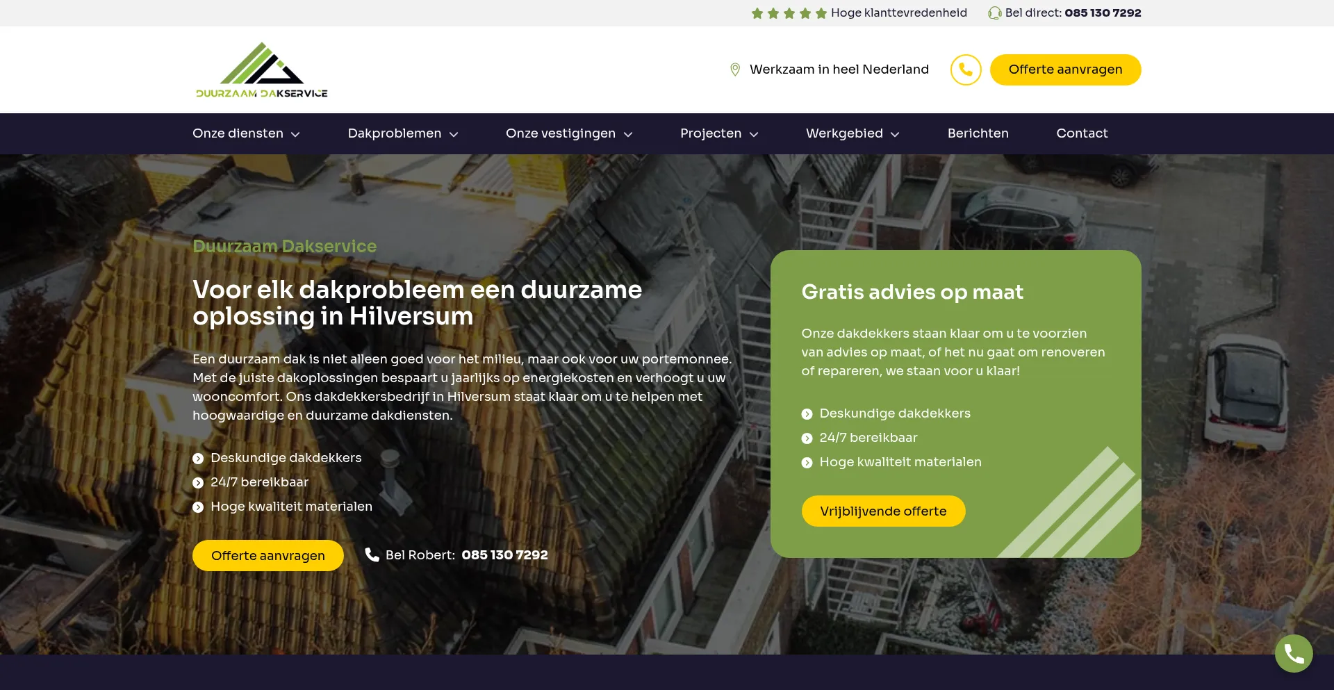 Duurzaamdakservice.nl 安全可靠吗？