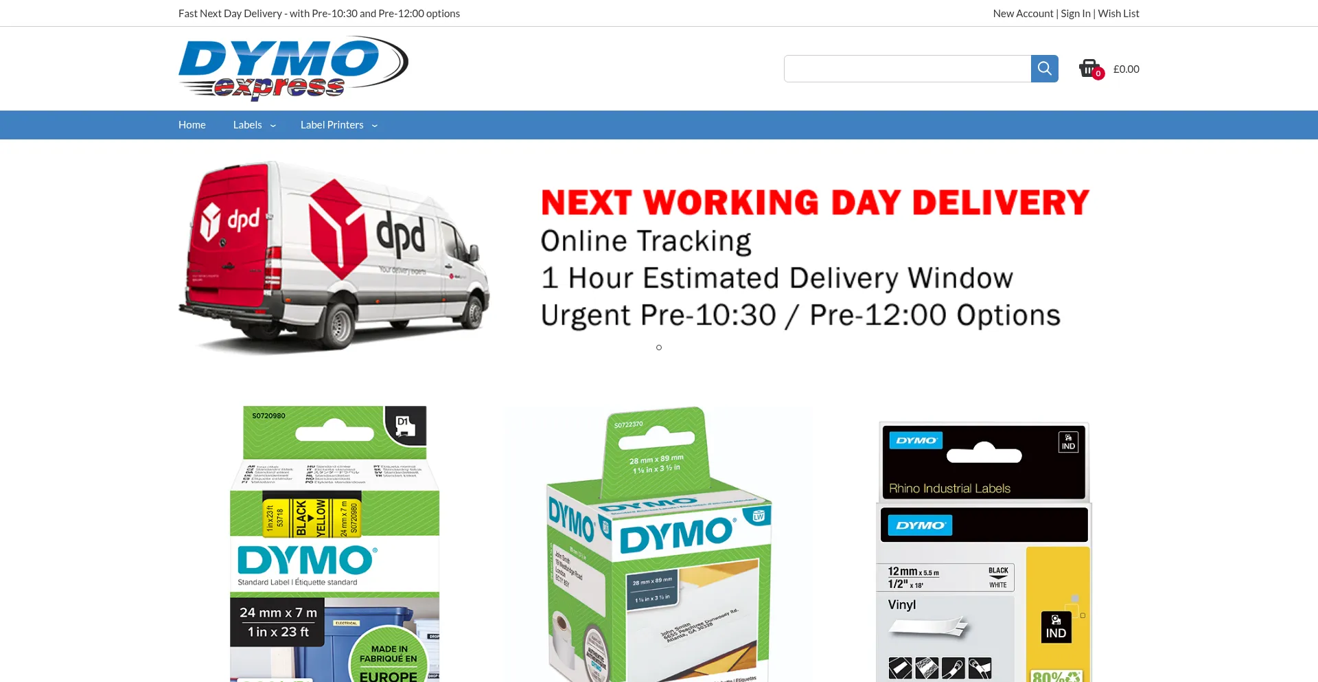 Dymo-express.co.uk
