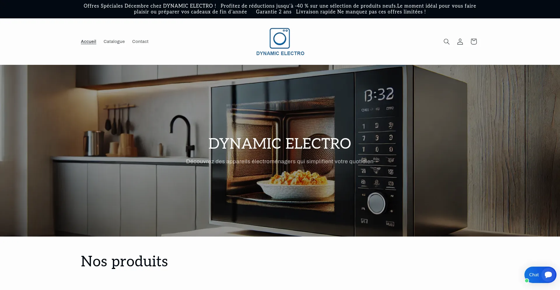 Dynamicelectromenager.com