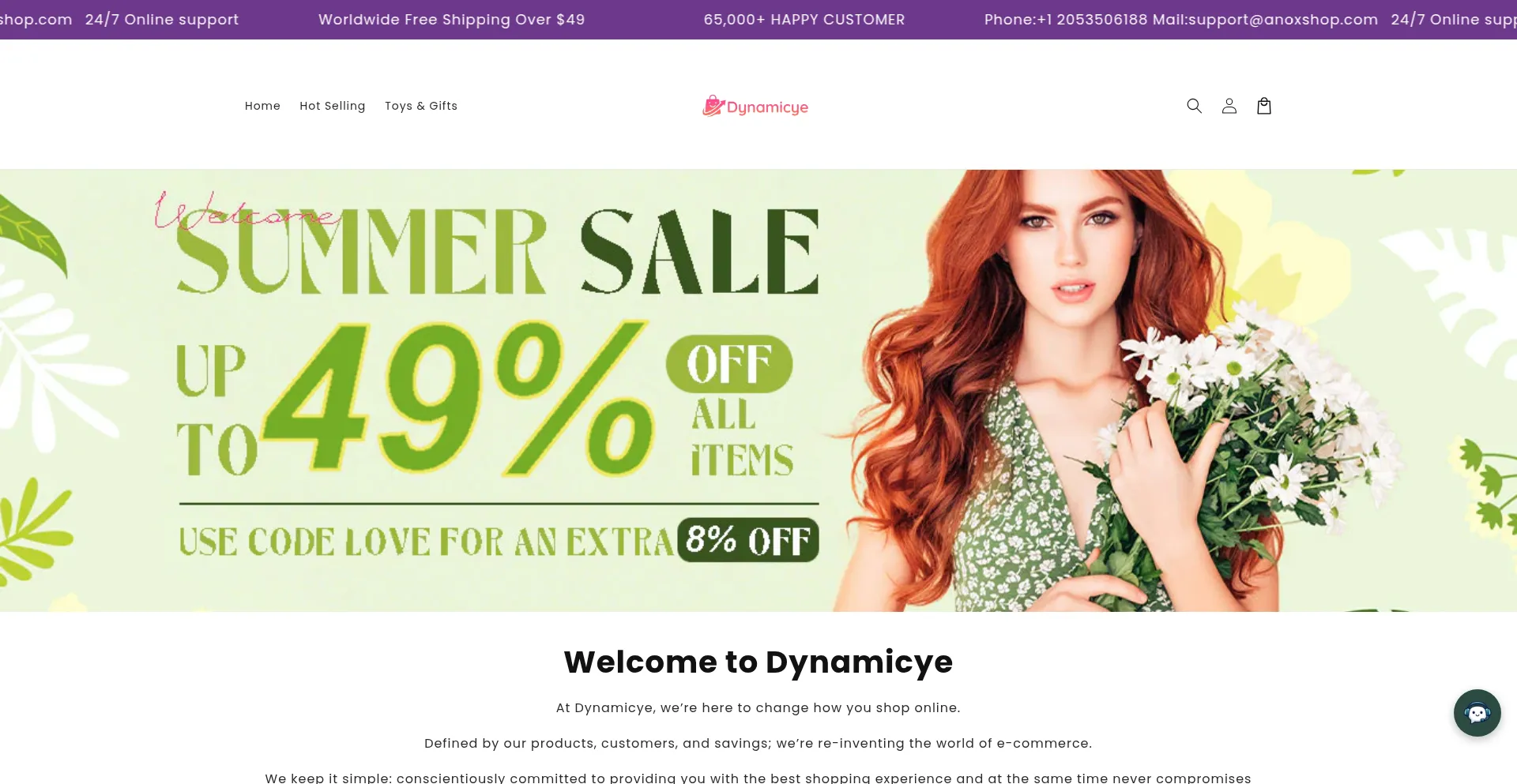 Dynamicye.com